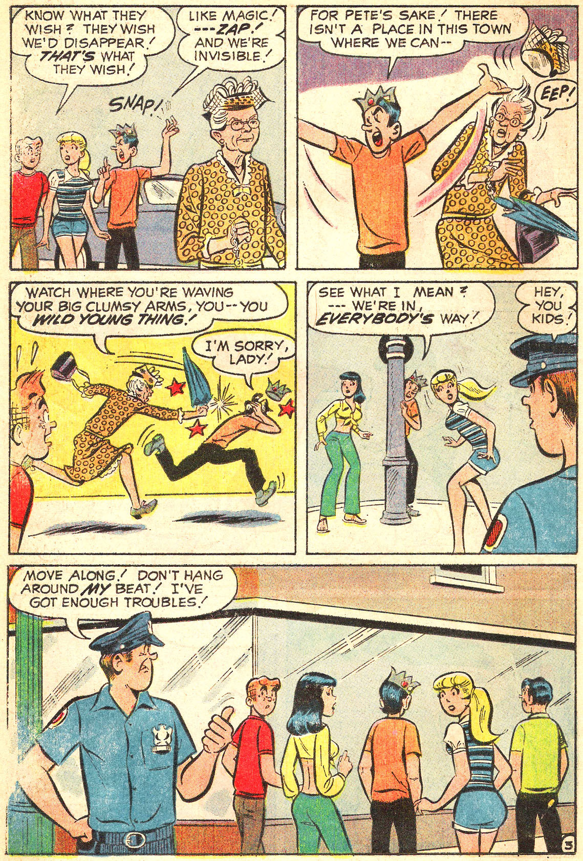 Read online Archie (1960) comic -  Issue #213 - 16