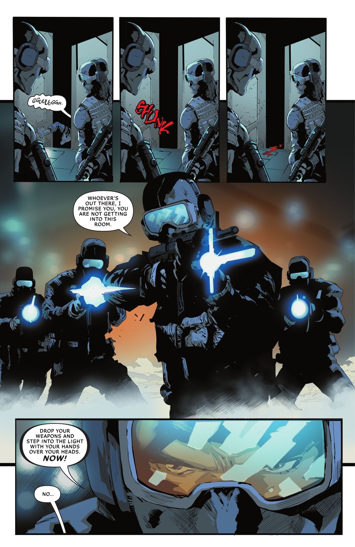 Read online Deathstroke Inc. comic -  Issue #14 - 6