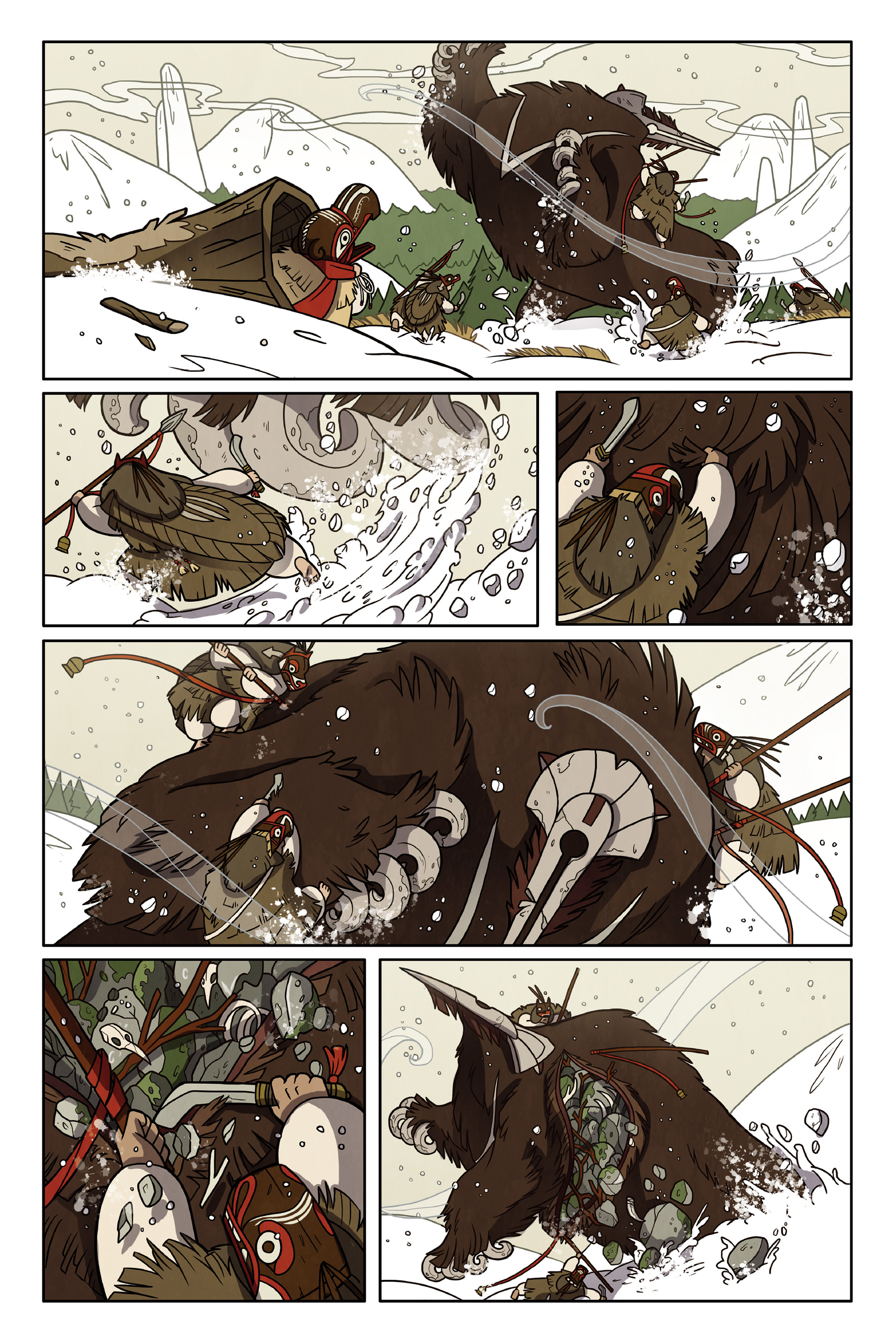 Read online Bird Boy comic -  Issue # TPB 1 - 30