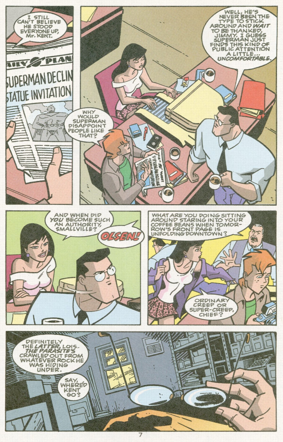 Read online Superman Adventures comic -  Issue #27 - 8