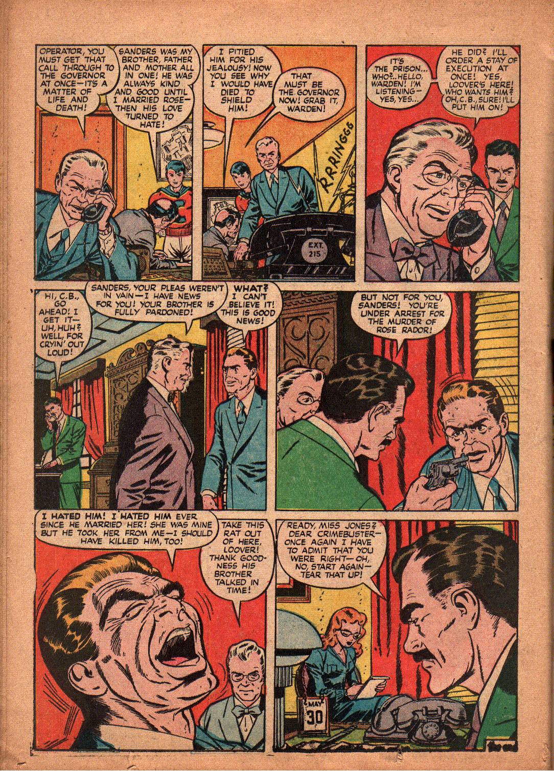 Read online Boy Comics comic -  Issue #35 - 33