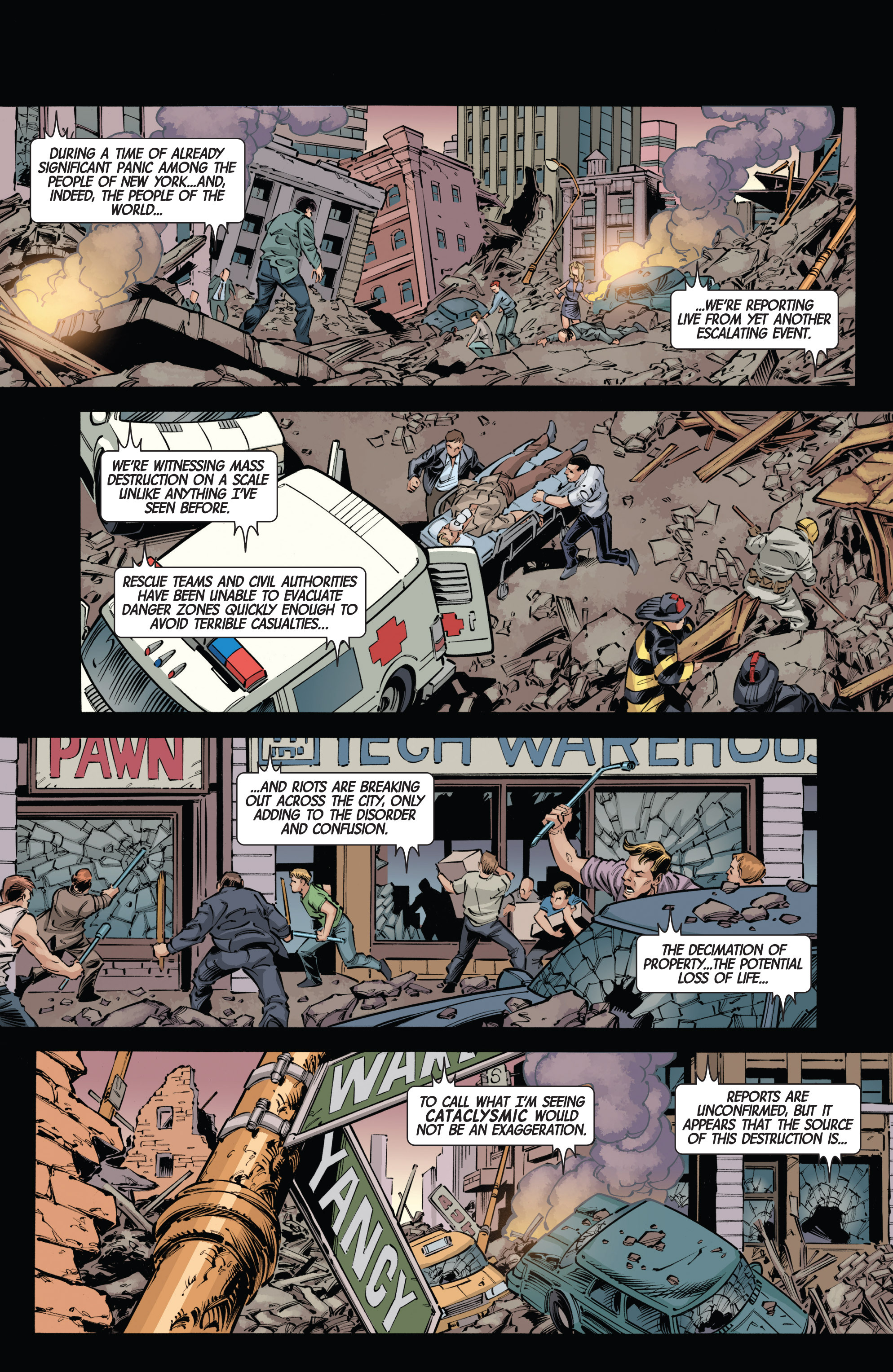Read online Fear Itself: FF comic -  Issue # Full - 3