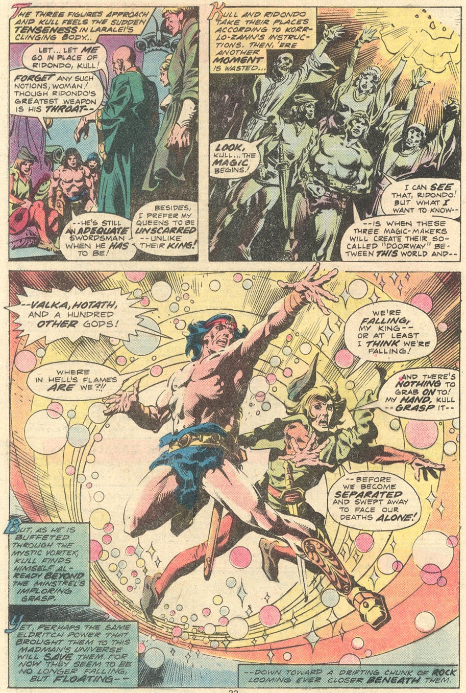 Read online Kull The Destroyer comic -  Issue #26 - 13