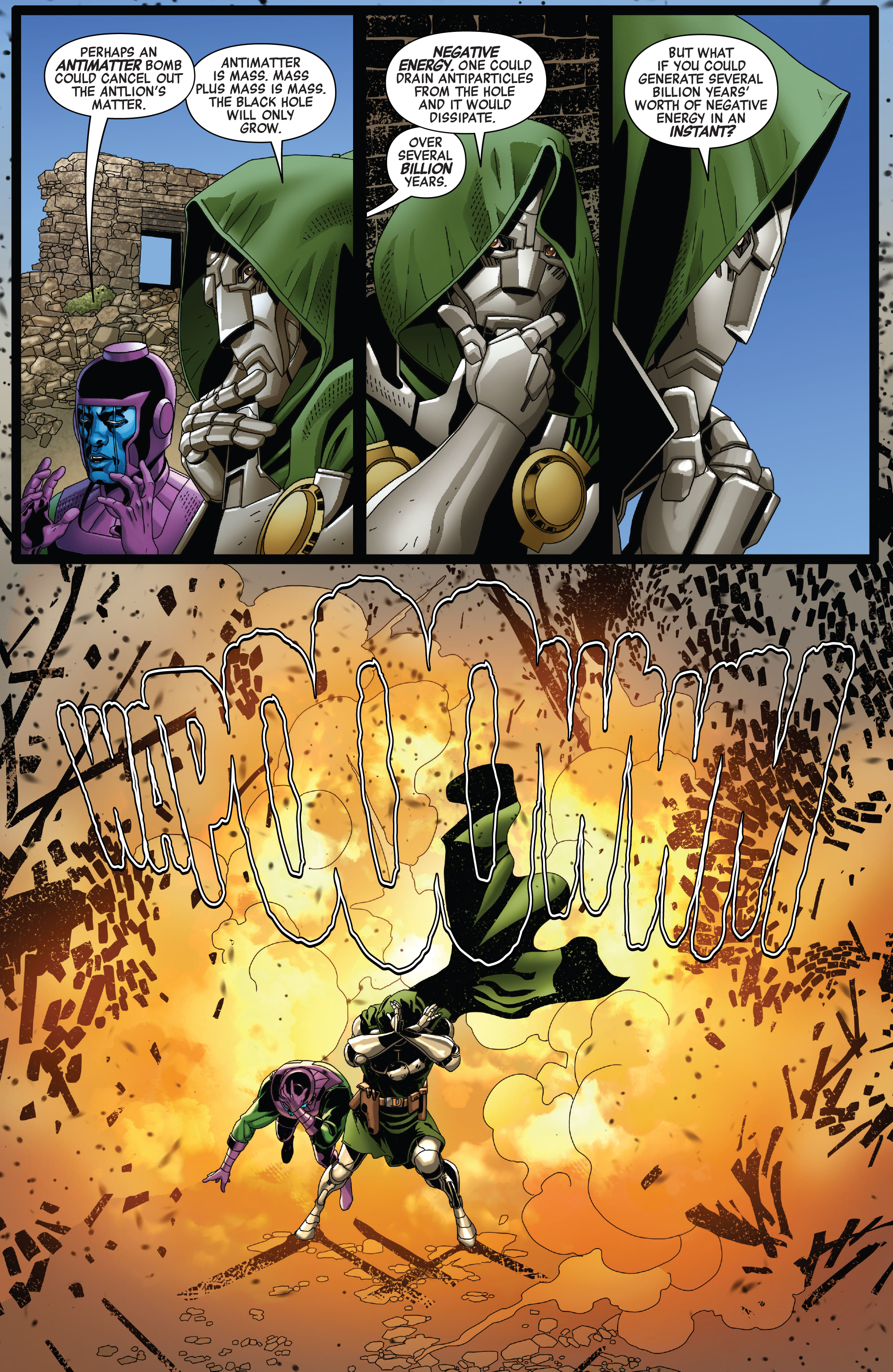 Read online Doctor Doom comic -  Issue #6 - 13