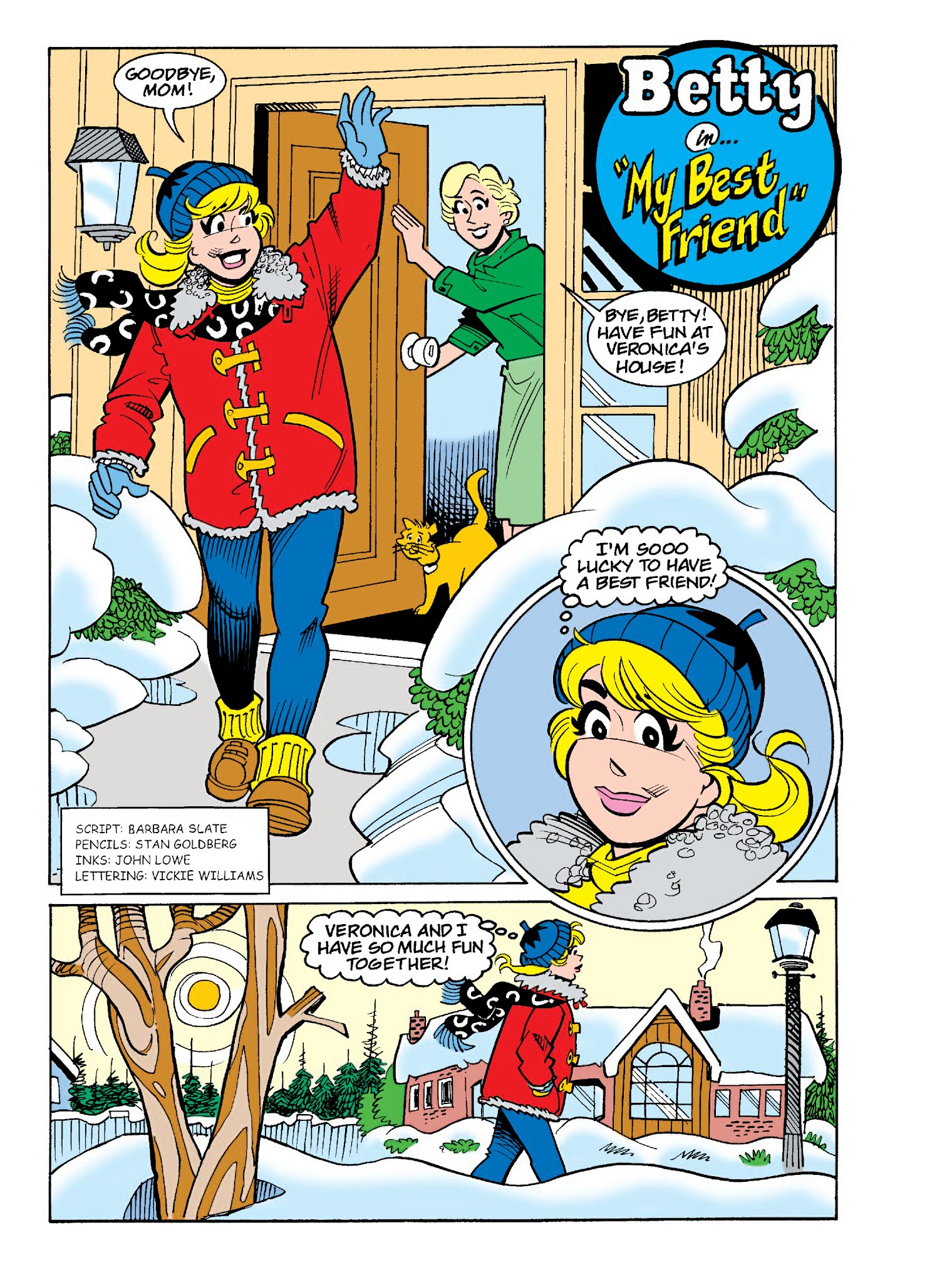 Read online Archie 1000 Page Comics Treasury comic -  Issue # TPB (Part 9) - 20