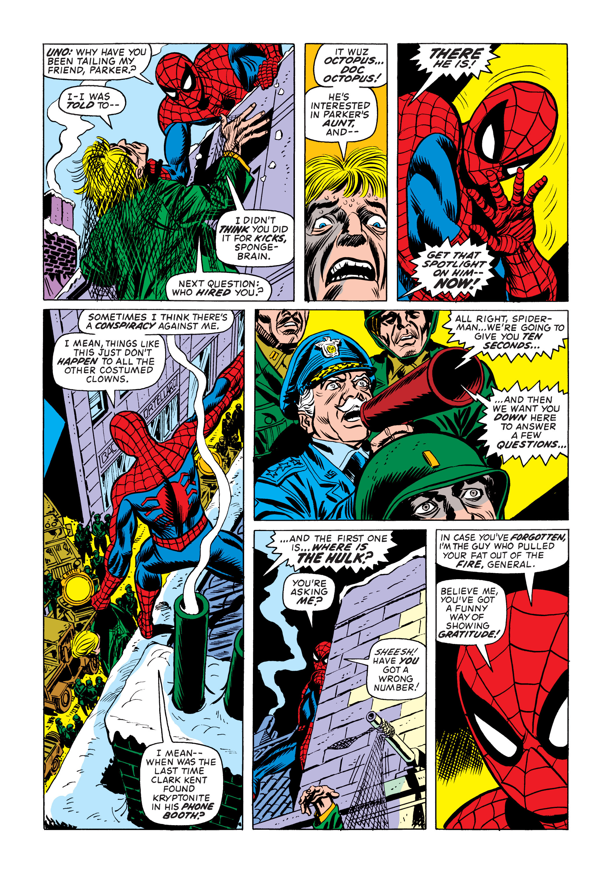 Read online Marvel Masterworks: The Amazing Spider-Man comic -  Issue # TPB 12 (Part 3) - 21