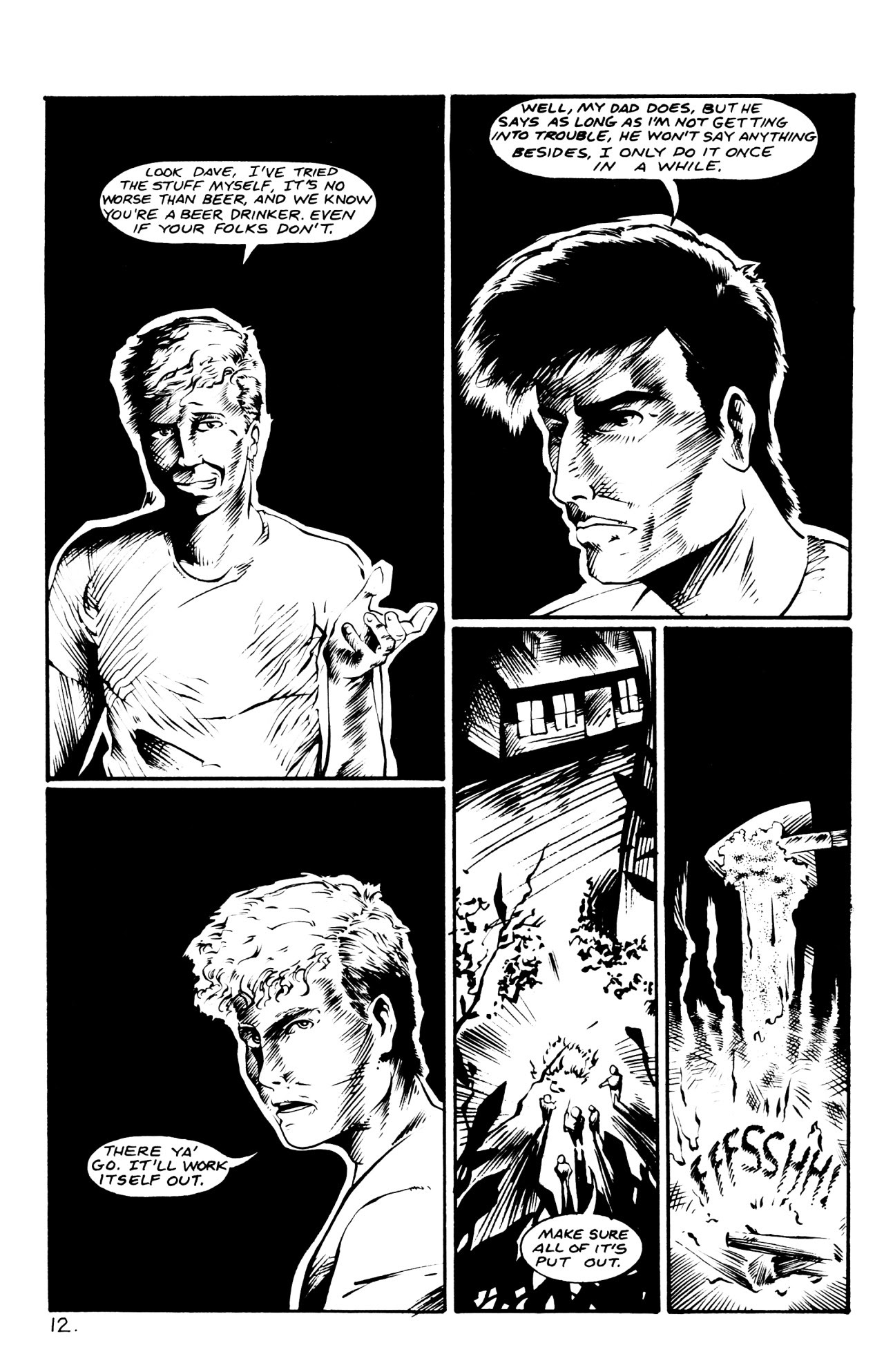 Read online The Dead (1993) comic -  Issue # Full - 15