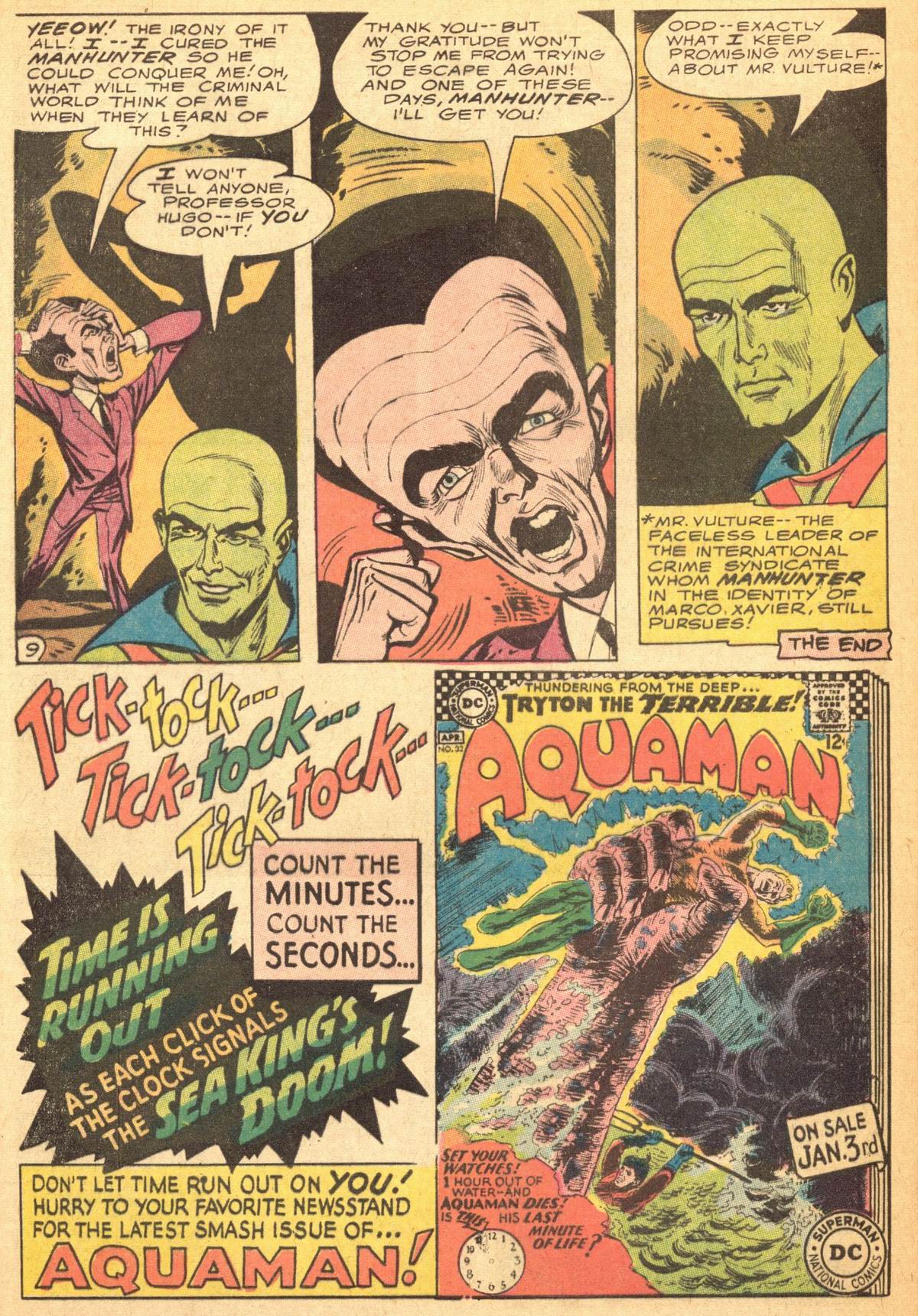 Read online House of Mystery (1951) comic -  Issue #165 - 31