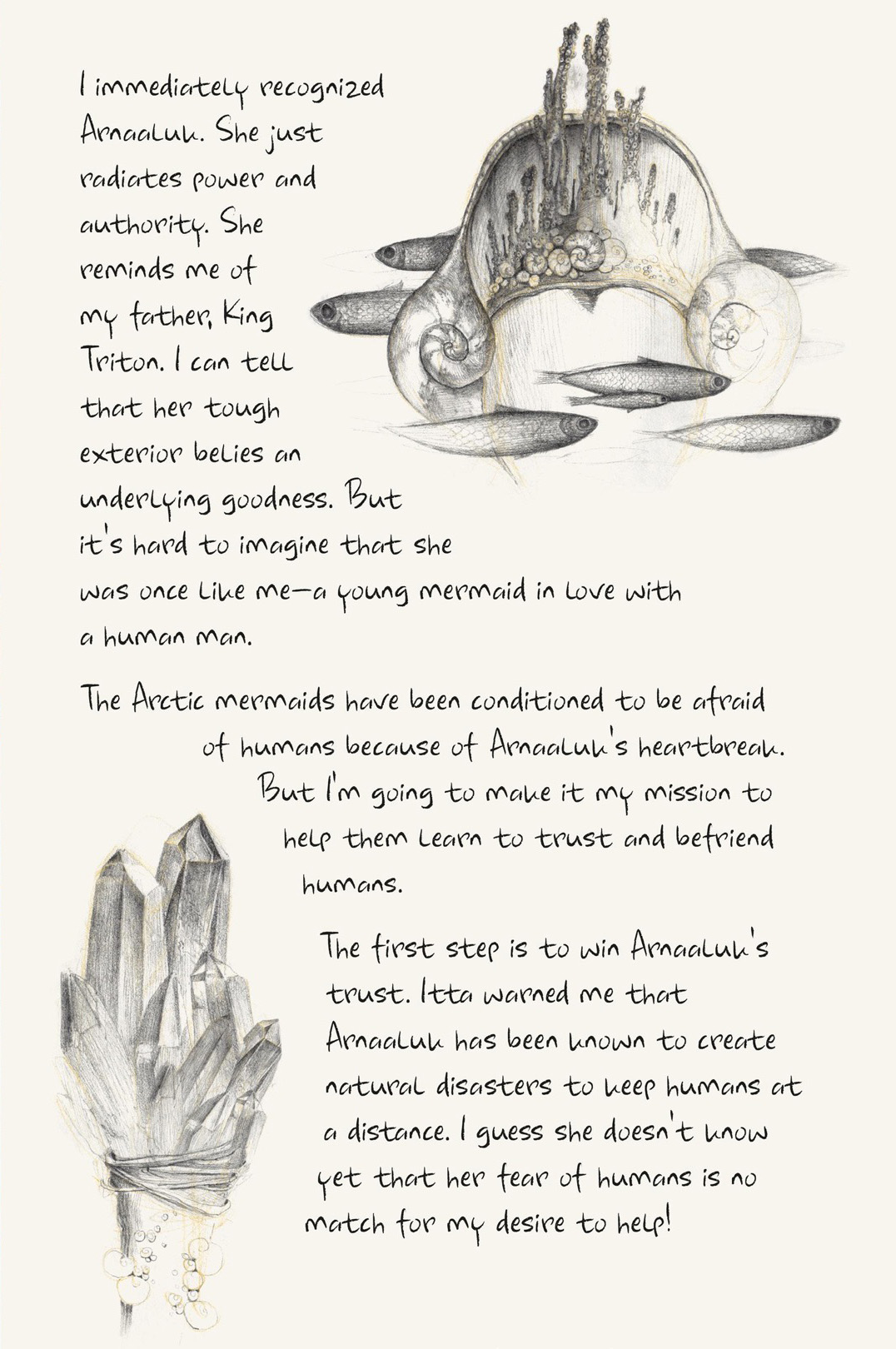 Read online Ariel and the Curse of the Sea Witches comic -  Issue # TPB - 33