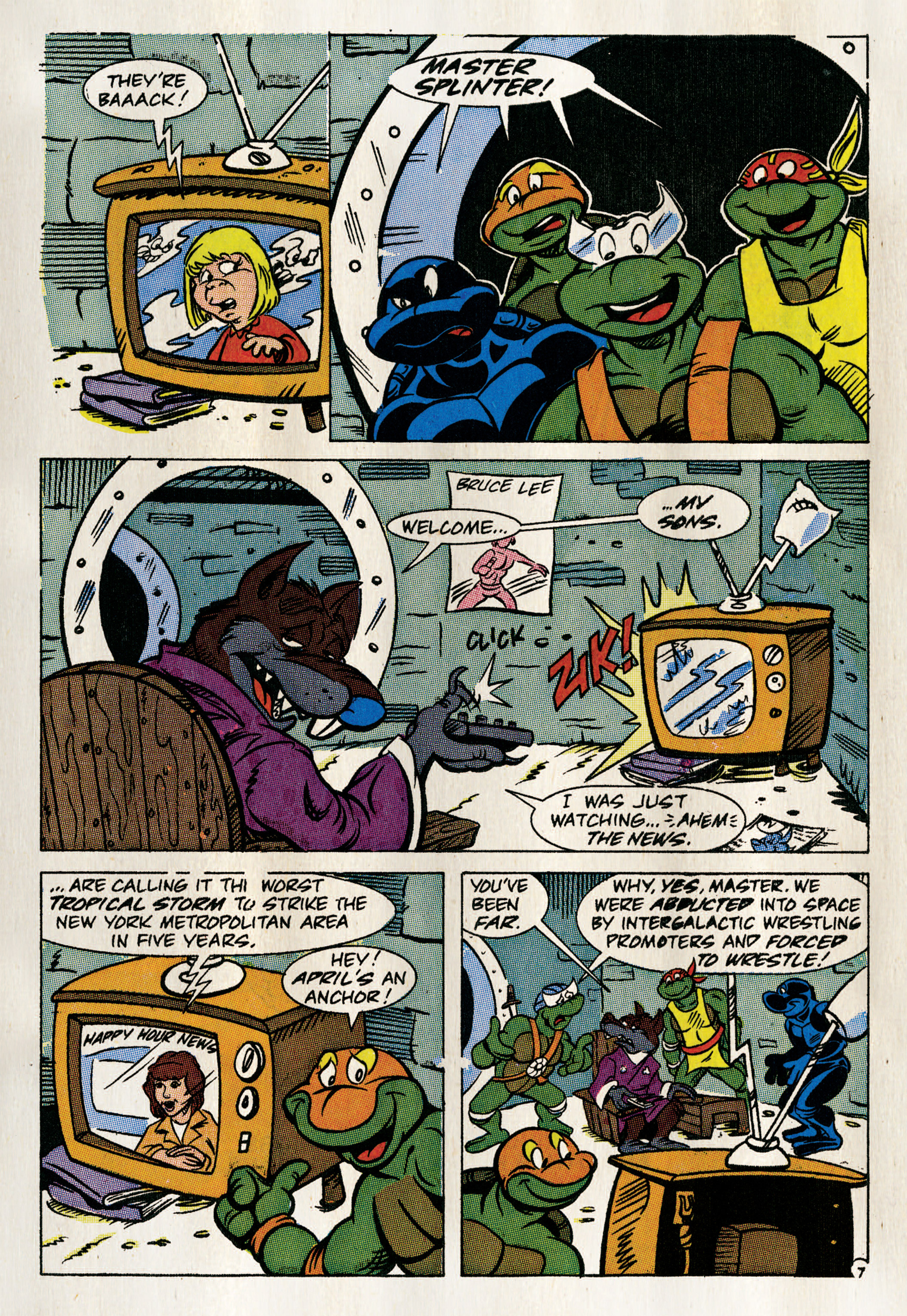 Read online Teenage Mutant Ninja Turtles Adventures (2012) comic -  Issue # TPB 2 - 100