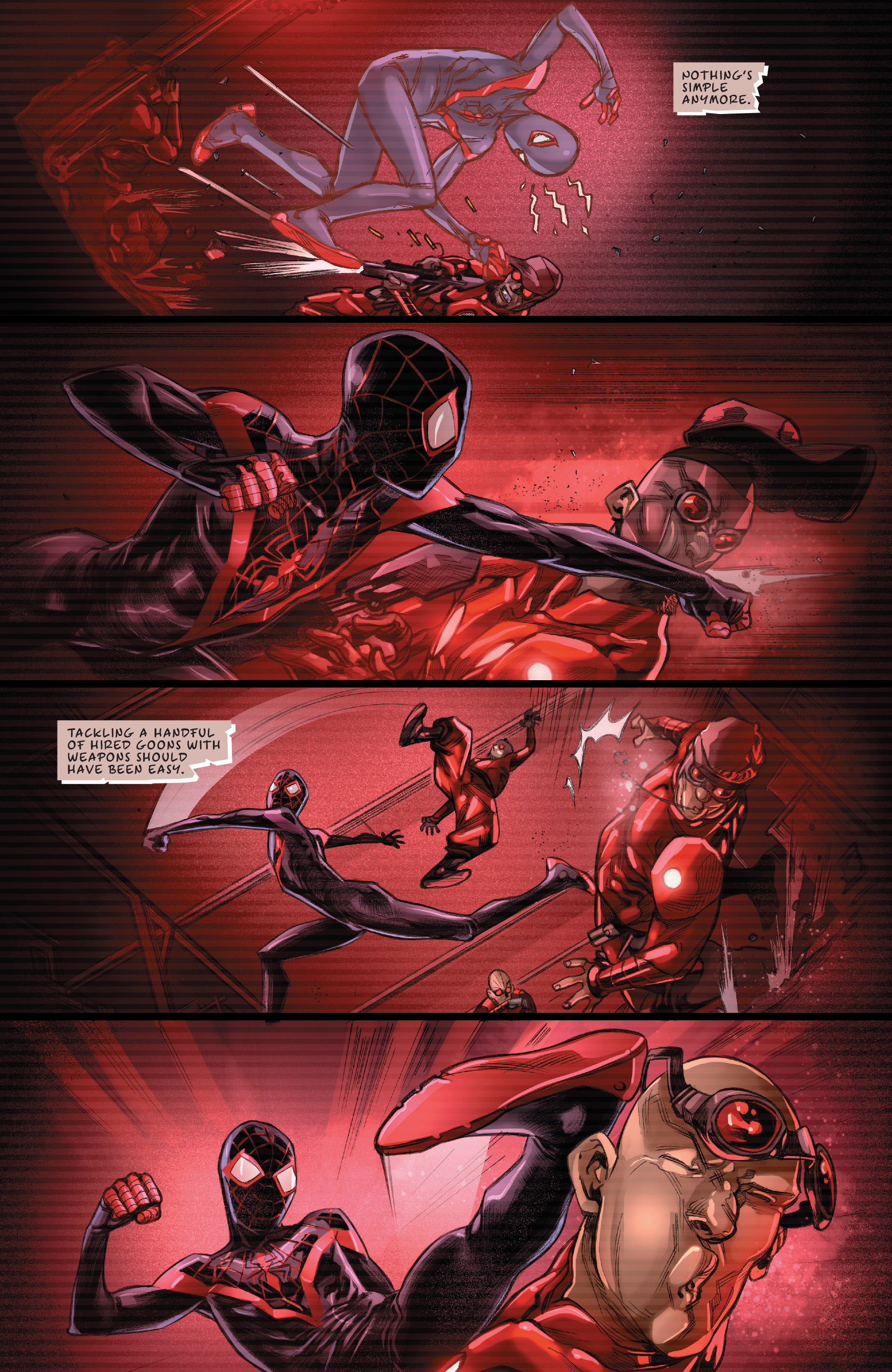 Read online Miles Morales: Spider-Man comic -  Issue #11 - 15