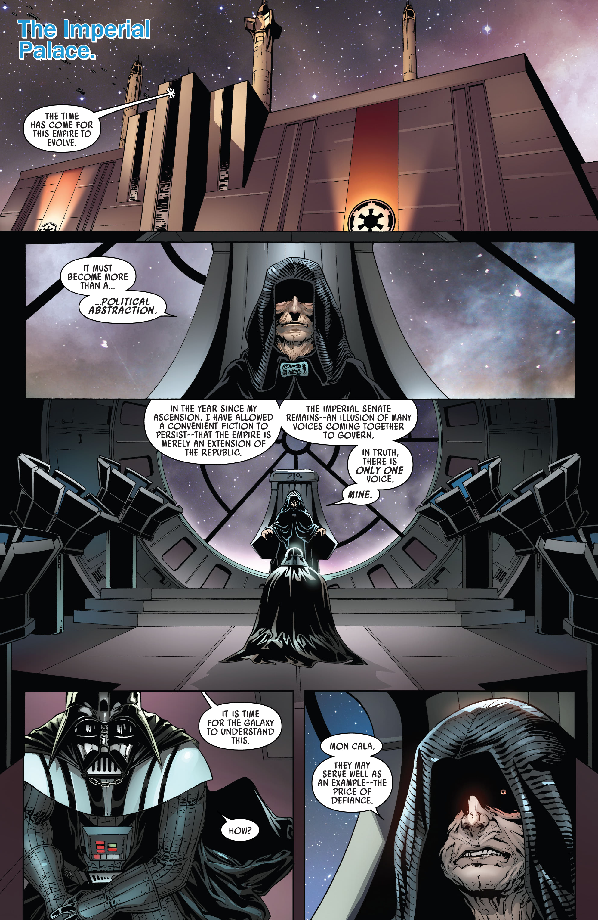 Read online Star Wars: Darth Vader by Charles Soule Omnibus comic -  Issue # TPB (Part 3) - 51