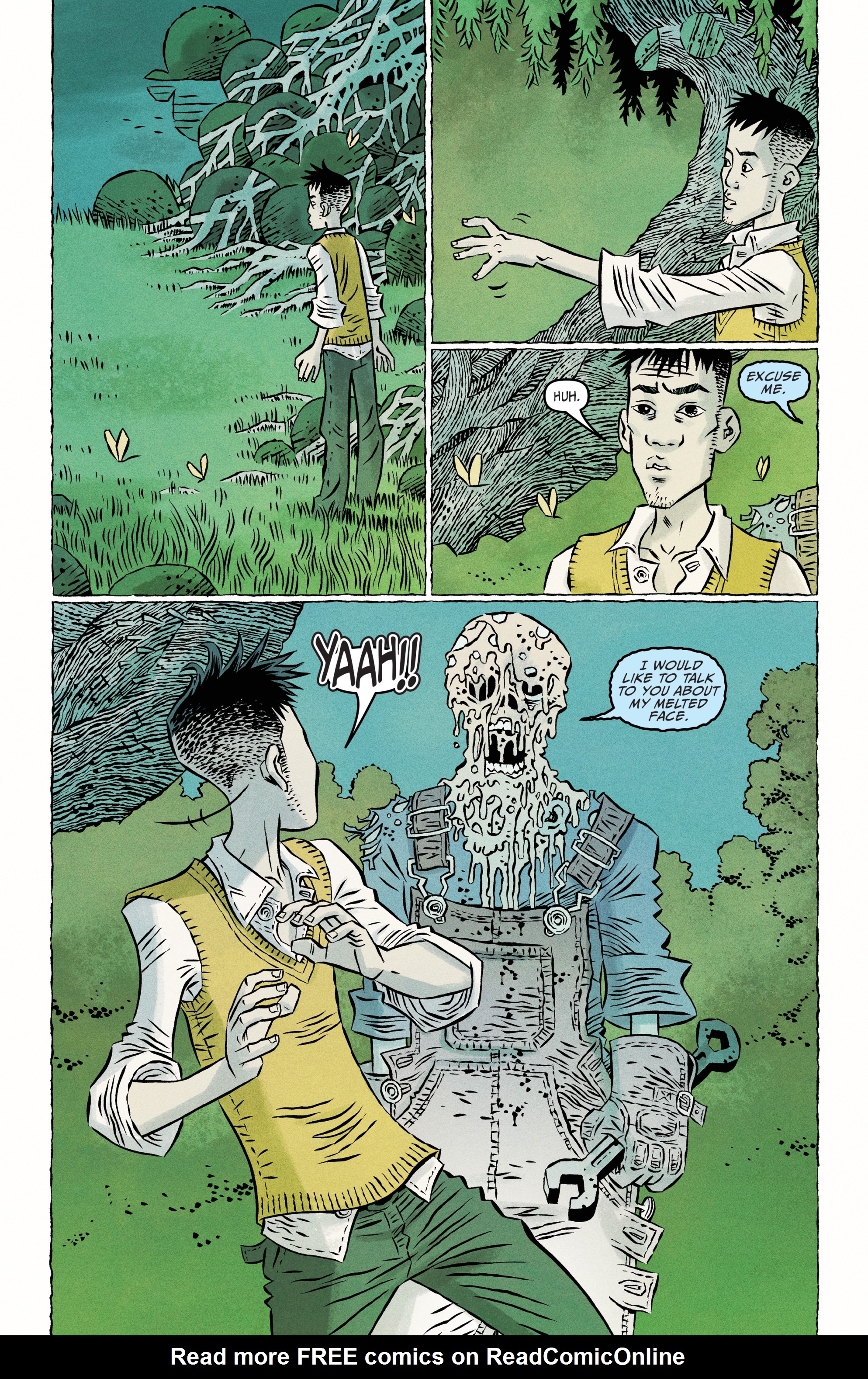 Read online Ghost Tree comic -  Issue # _TPB - 32