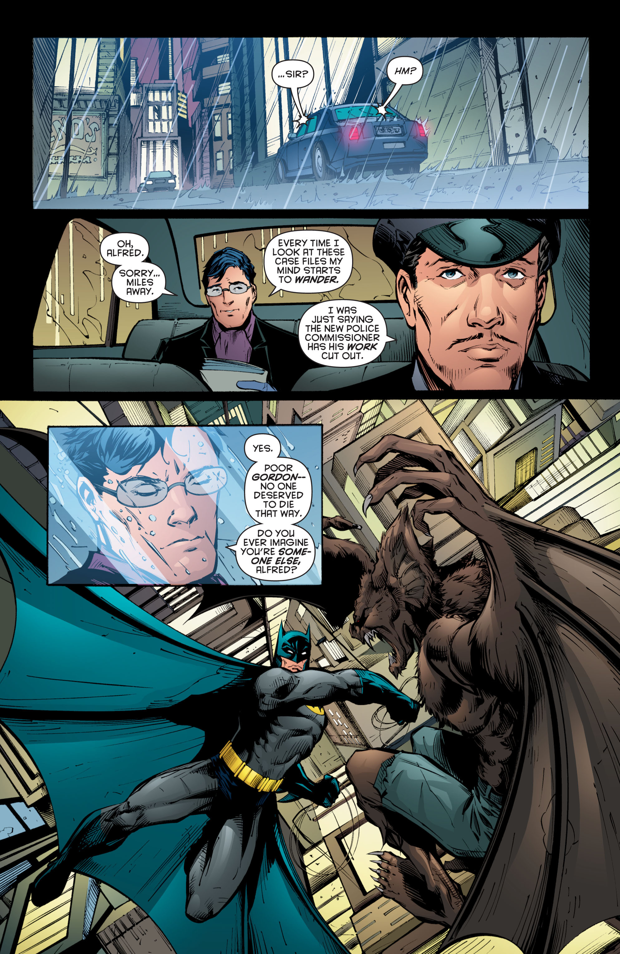 Read online Batman: R.I.P. comic -  Issue # TPB - 184