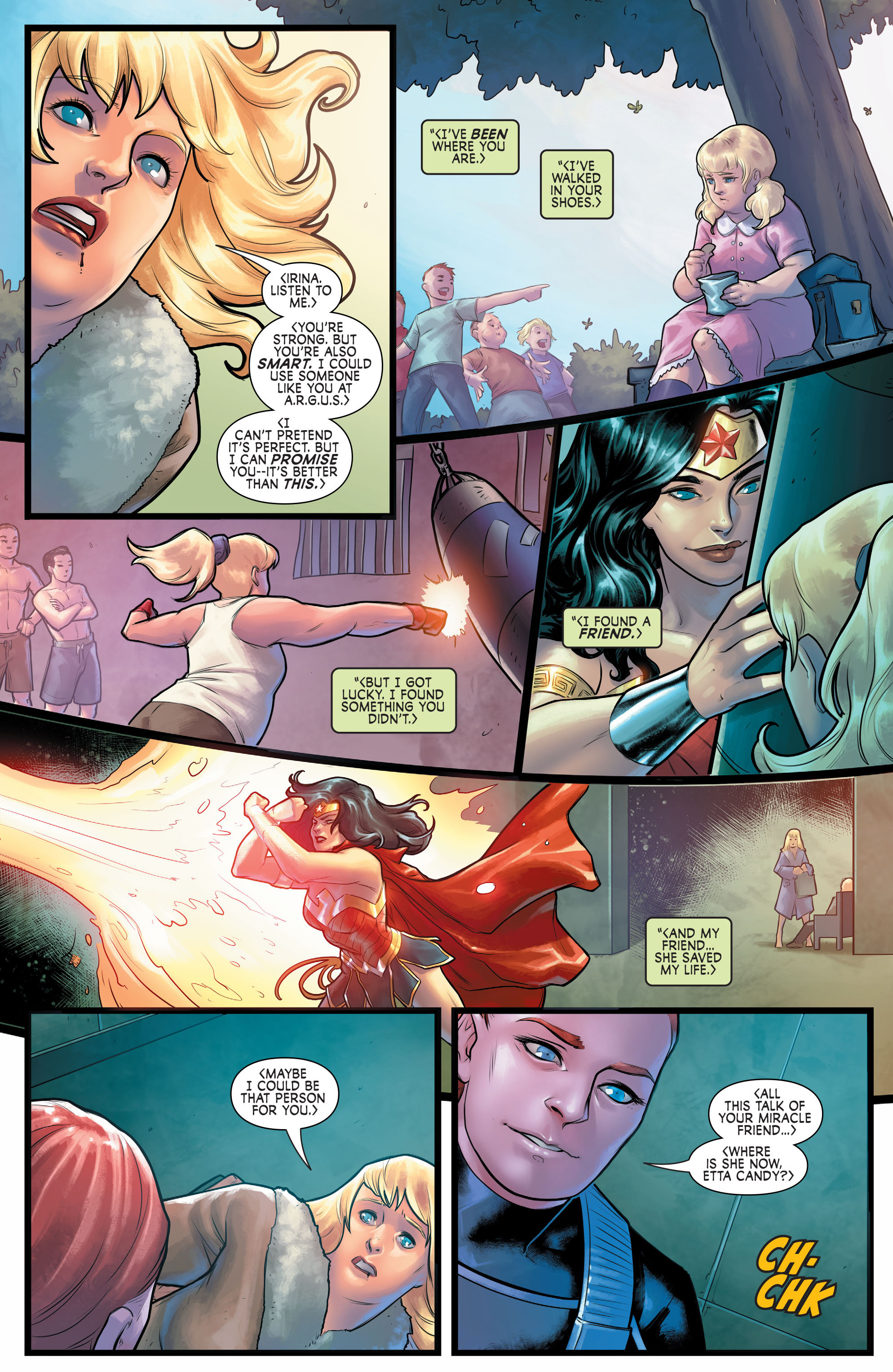 Read online Wonder Woman: Agent of Peace comic -  Issue #7 - 16