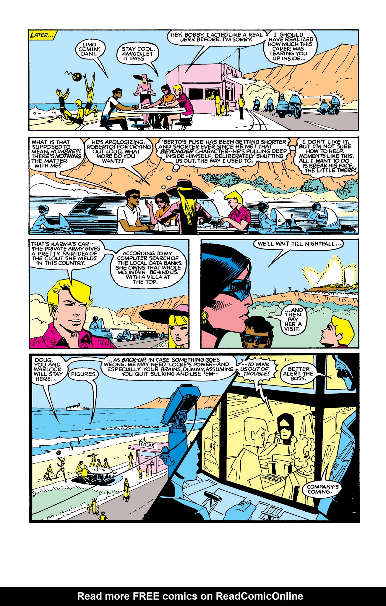 Read online New Mutants Classic comic -  Issue # TPB 4 - 150