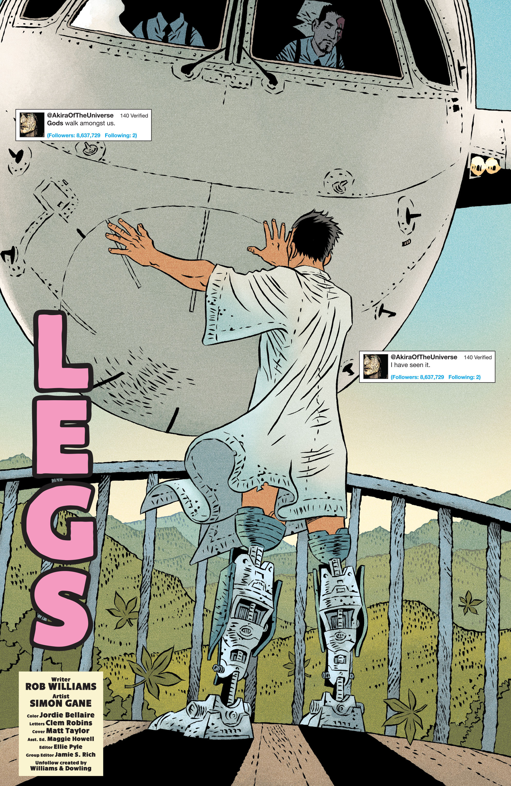 Read online Unfollow comic -  Issue #13 - 2