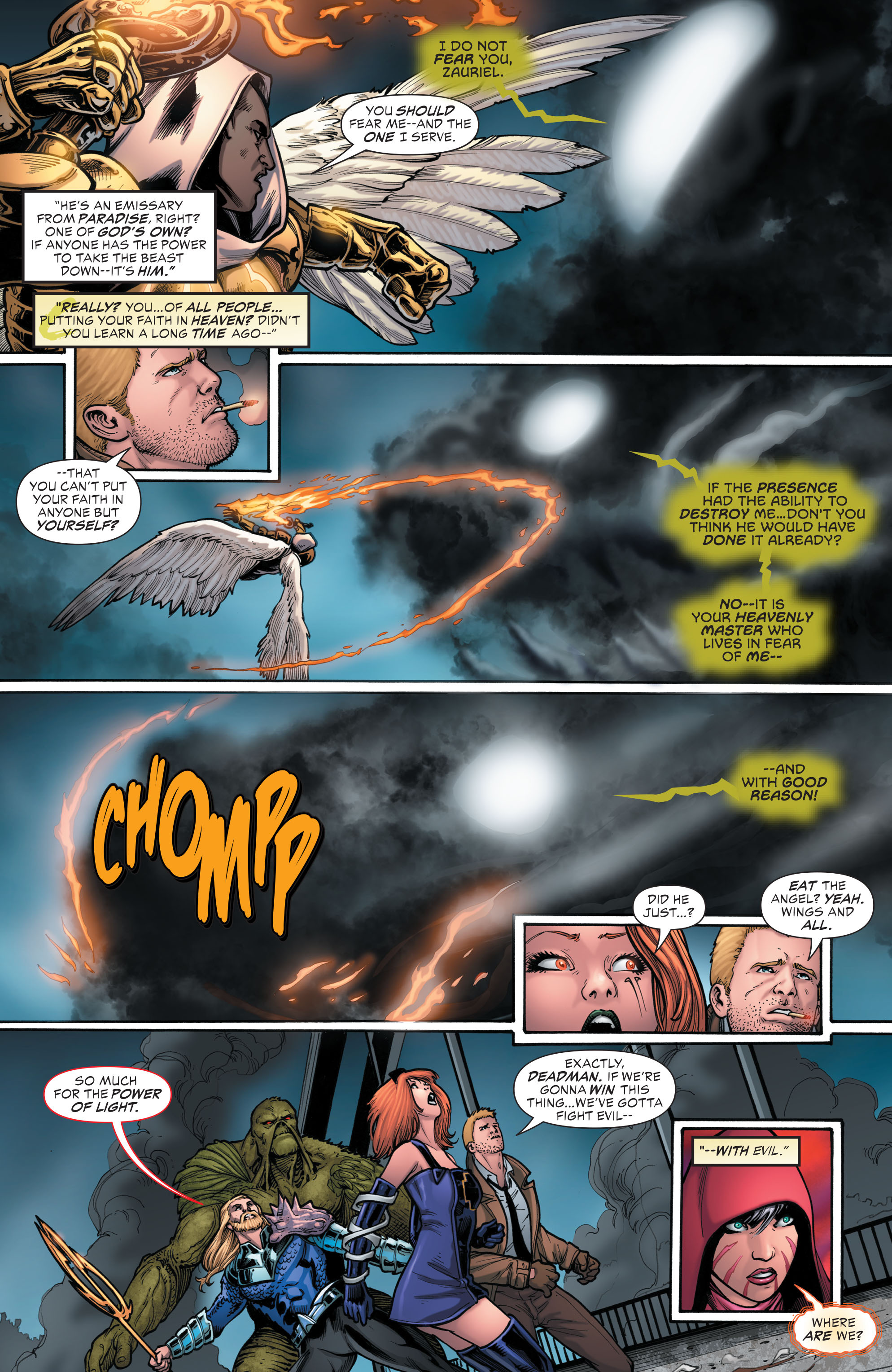 Read online Forever Evil: Blight comic -  Issue # TPB (Part 3) - 1