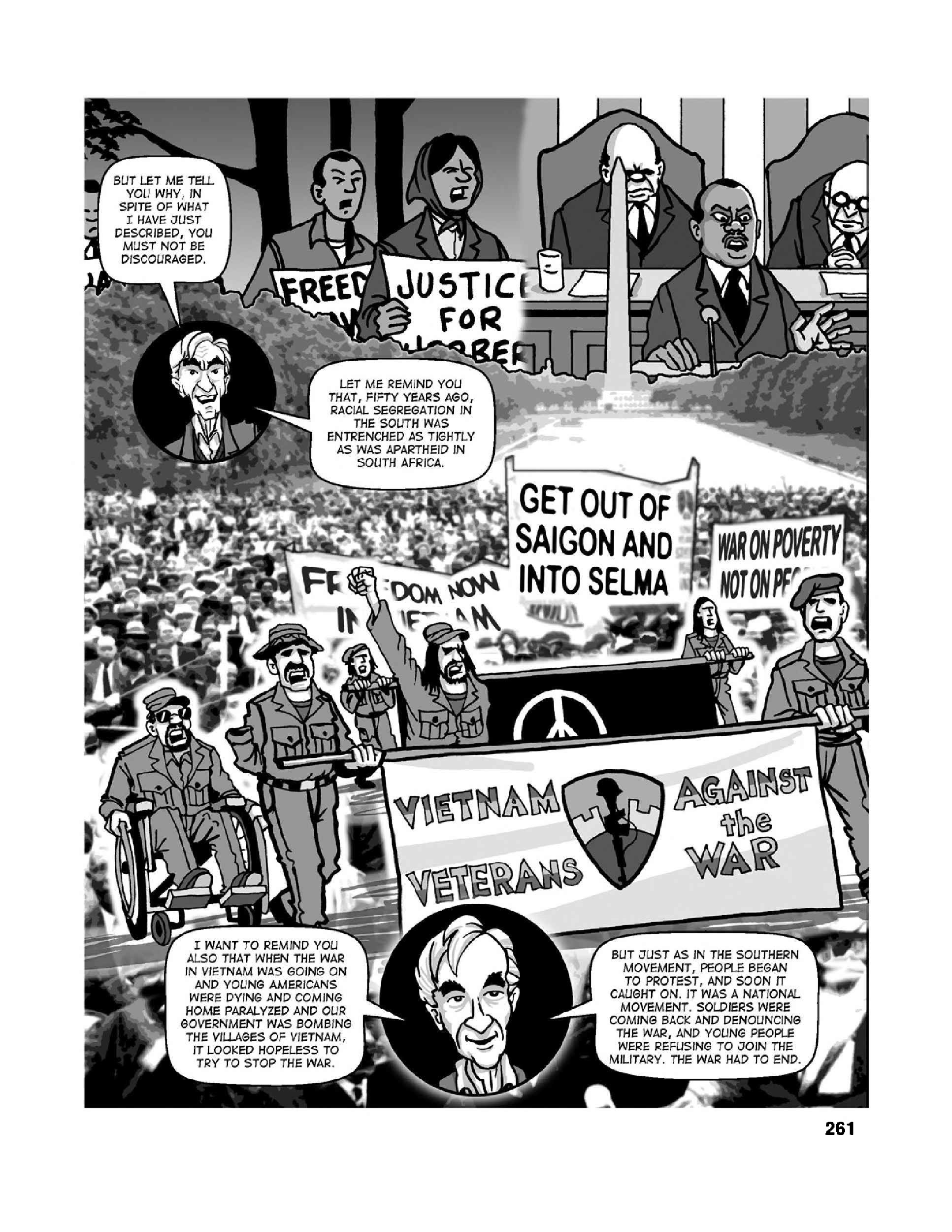 Read online A People's History of American Empire comic -  Issue # TPB (Part 3) - 74