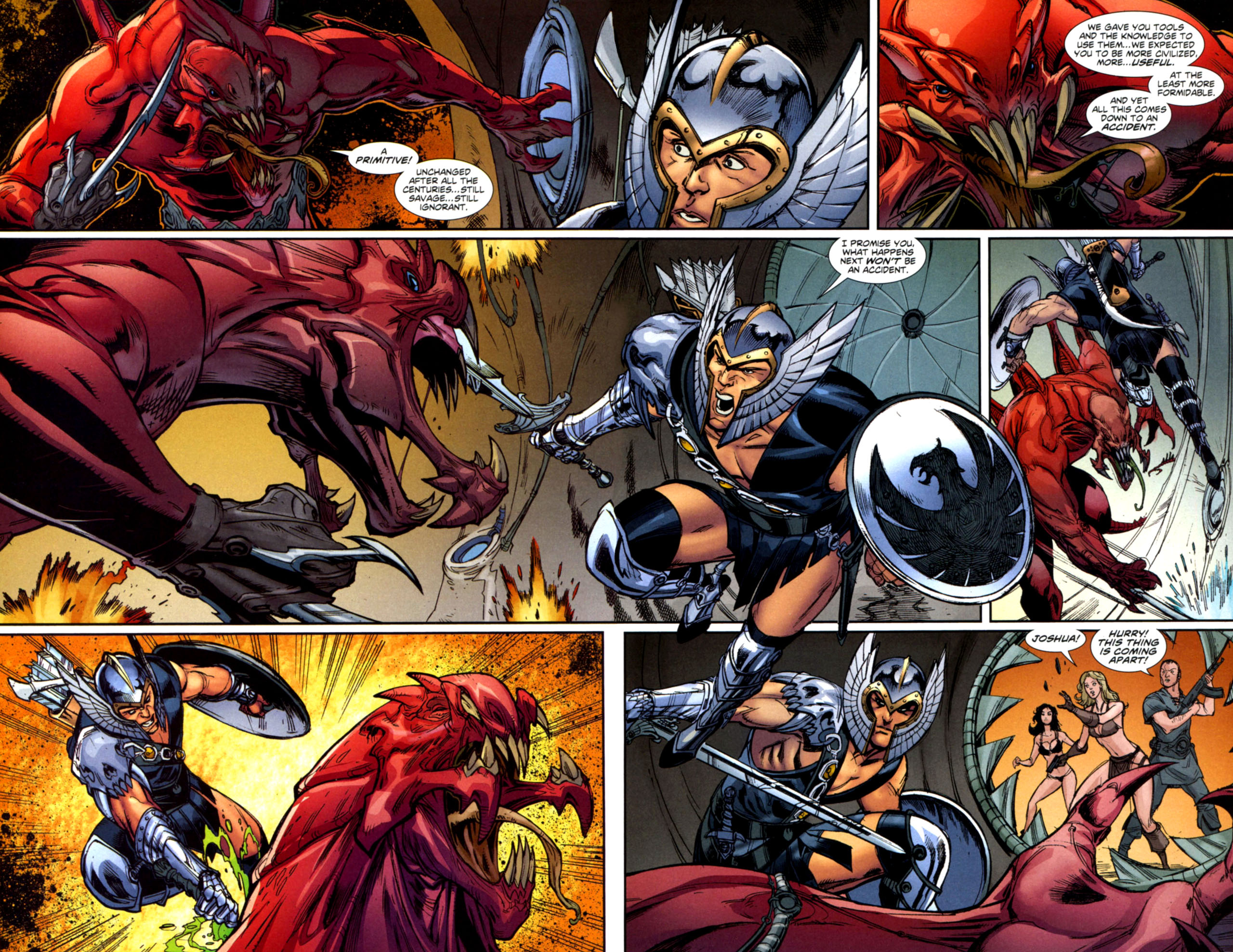 Read online Warlord (2009) comic -  Issue #14 - 21