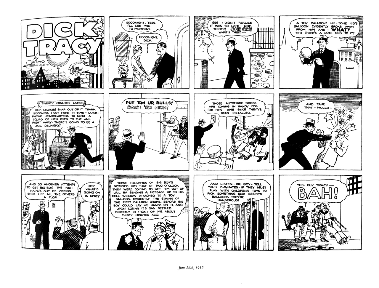 Read online The Complete Chester Gould's Dick Tracy comic -  Issue # TPB 1 (Part 1) - 139