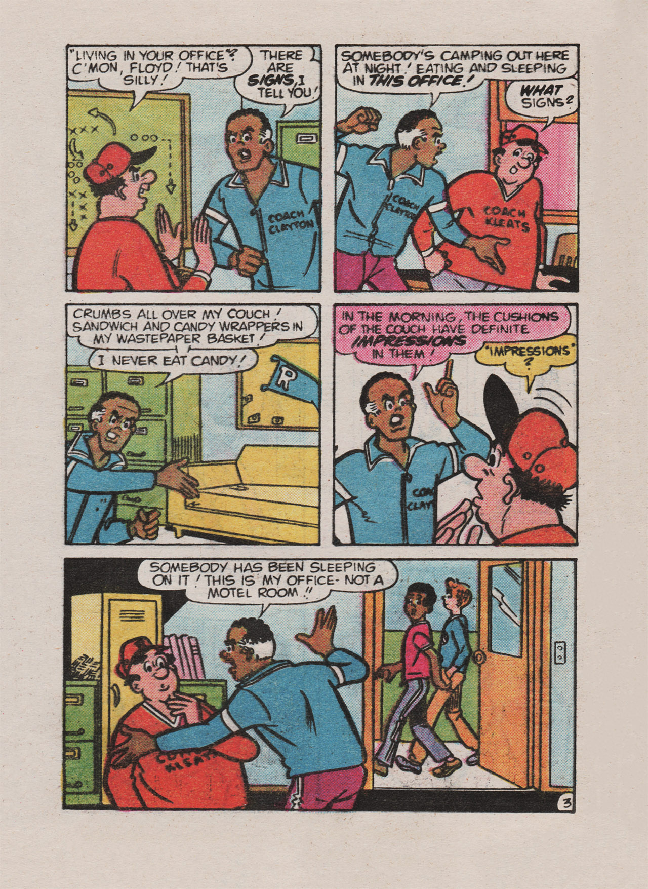 Read online Archie's Story & Game Digest Magazine comic -  Issue #9 - 102