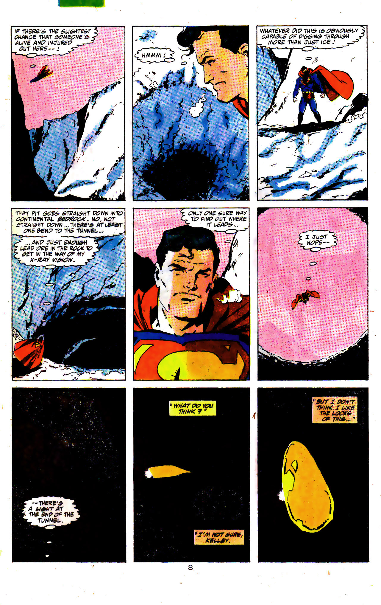 Read online Action Comics (1938) comic -  Issue #646 - 9