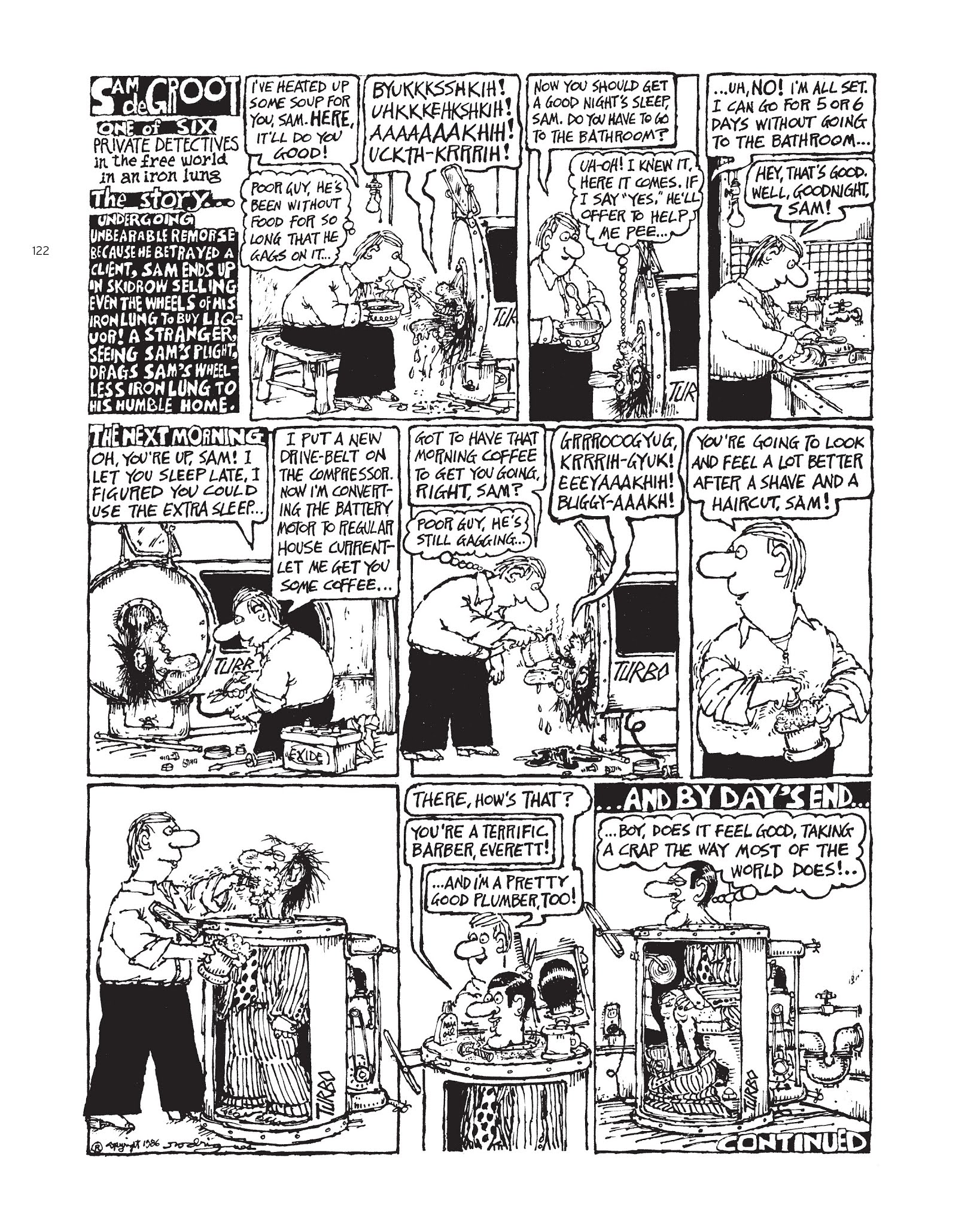 Read online Ray and Joe: The Story of a Man and His Dead Friend comic -  Issue # TPB (Part 2) - 33