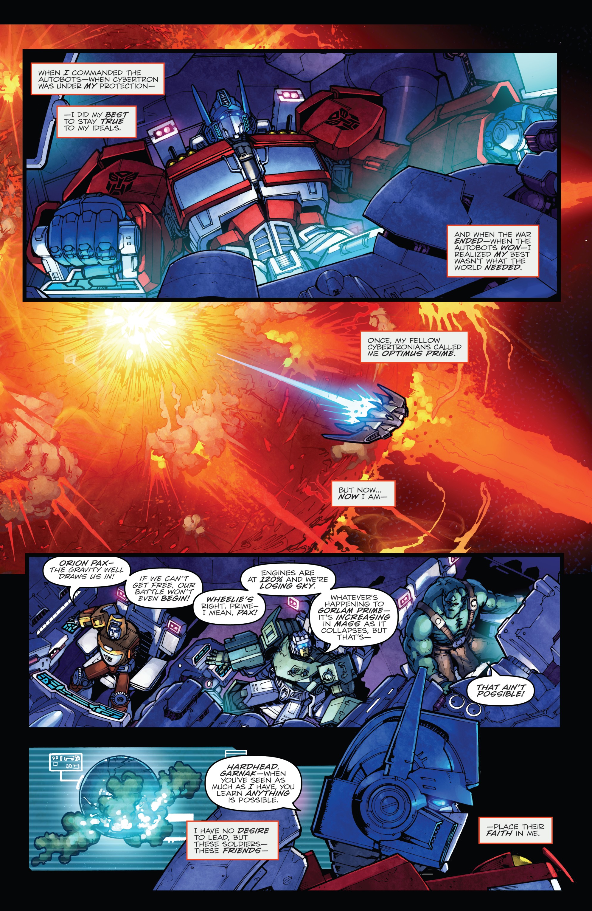 Read online Transformers: The IDW Collection Phase Two comic -  Issue # TPB 6 (Part 1) - 16