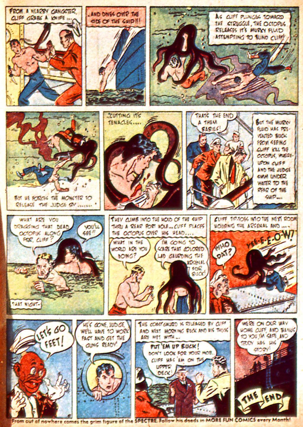 Read online Detective Comics (1937) comic -  Issue #37 - 54