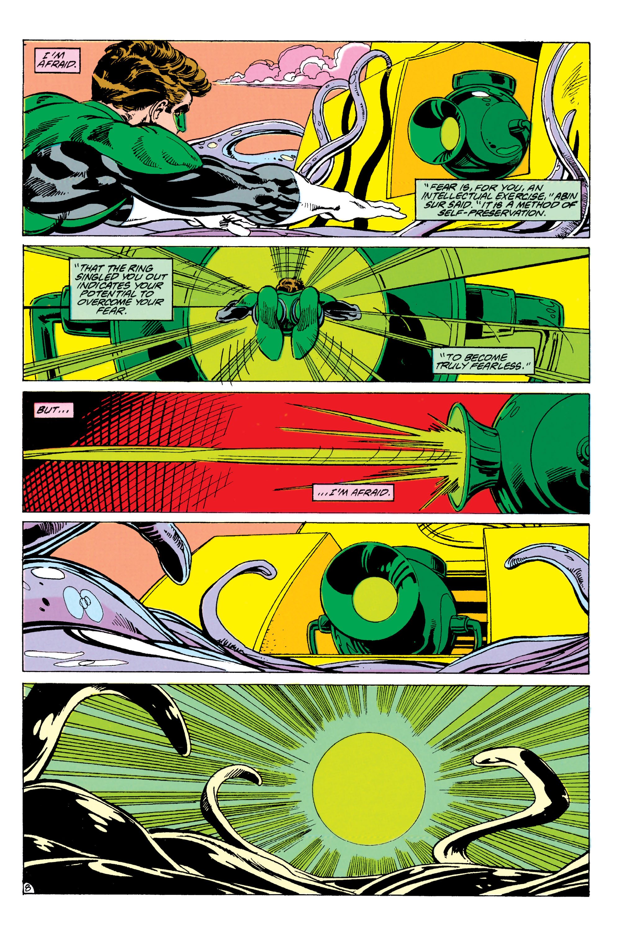 Read online Green Lantern: Hal Jordan comic -  Issue # TPB 1 (Part 2) - 37