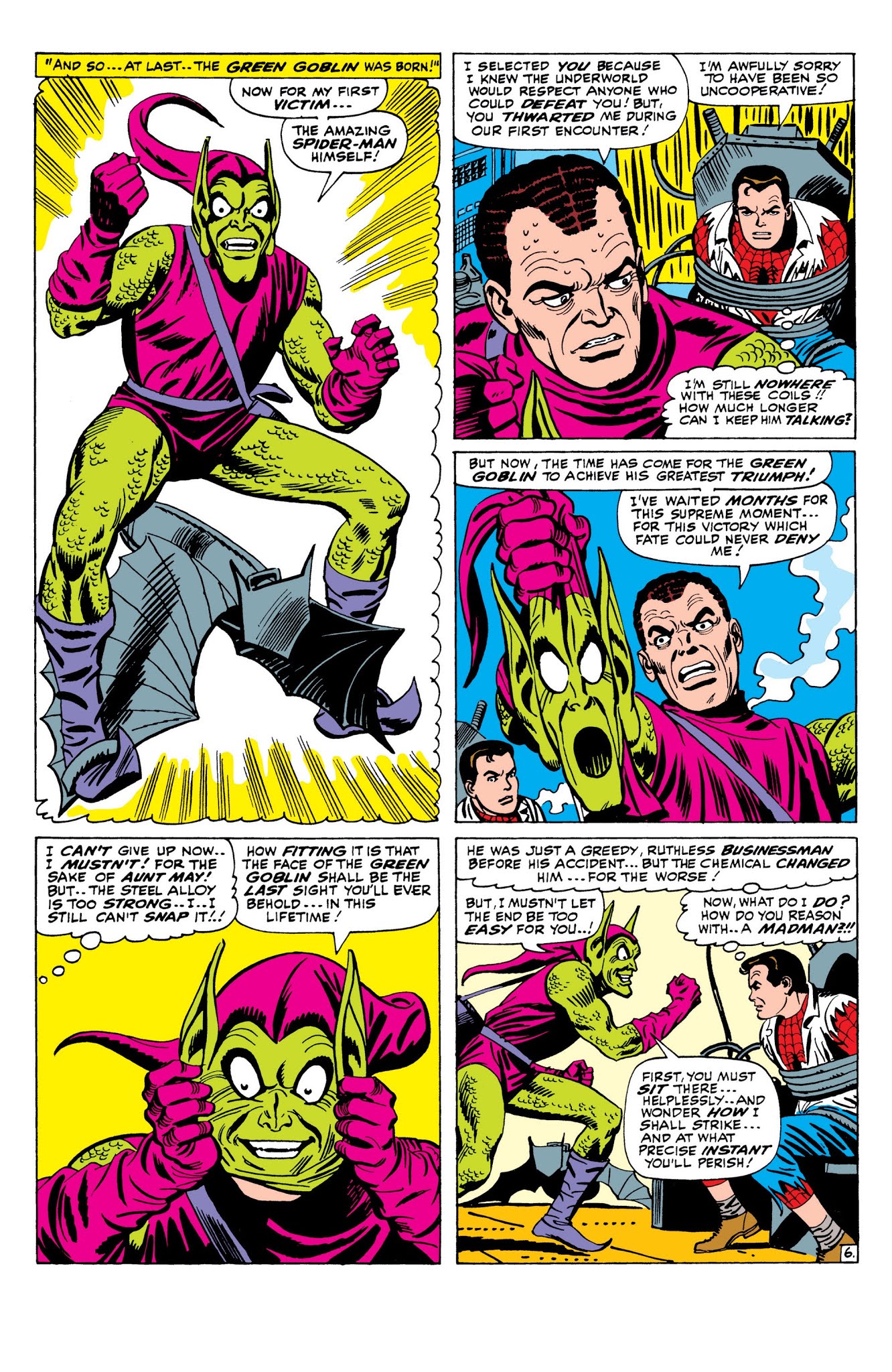 Read online Amazing Spider-Man Epic Collection comic -  Issue # Spider-Man No More (Part 1) - 32