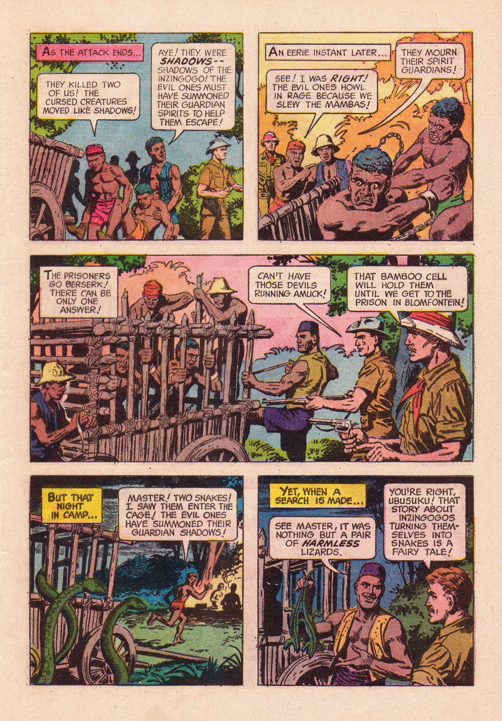 Read online Ripley's Believe it or Not! (1965) comic -  Issue #10 - 29