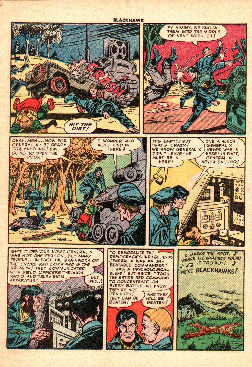 Read online Blackhawk (1957) comic -  Issue #62 - 12
