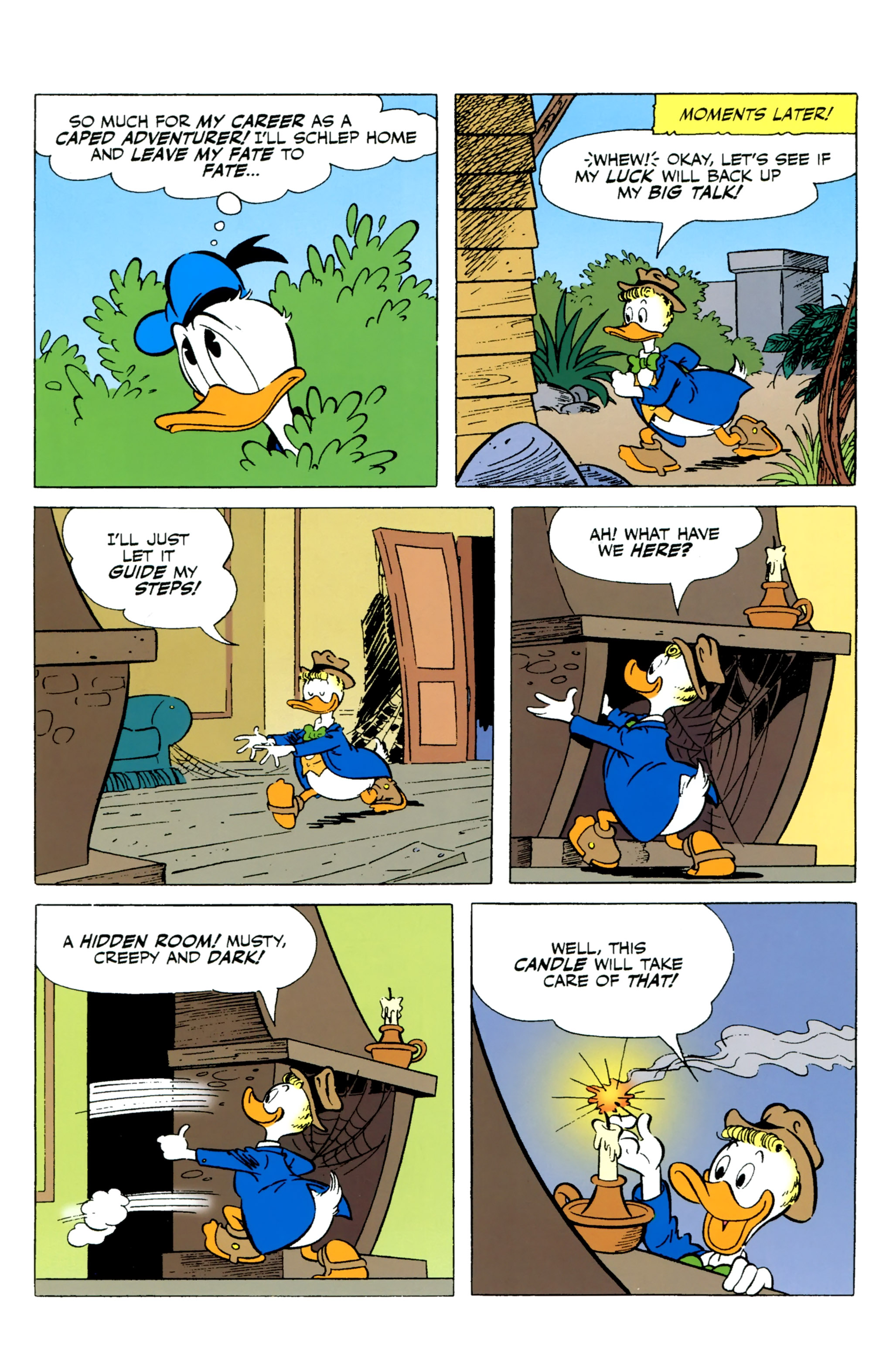 Read online Donald Duck (2015) comic -  Issue #6 - 30
