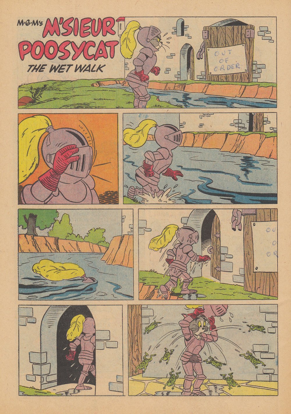 Read online Tom & Jerry Comics comic -  Issue #198 - 34