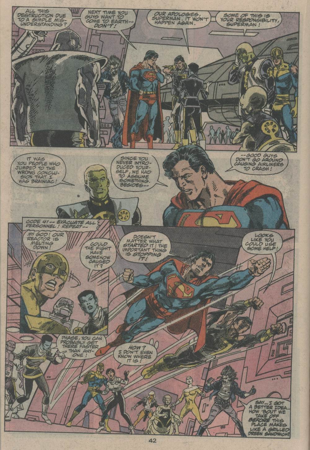 Read online Adventures of Superman (1987) comic -  Issue #Adventures of Superman (1987) _Annual 2 - 42