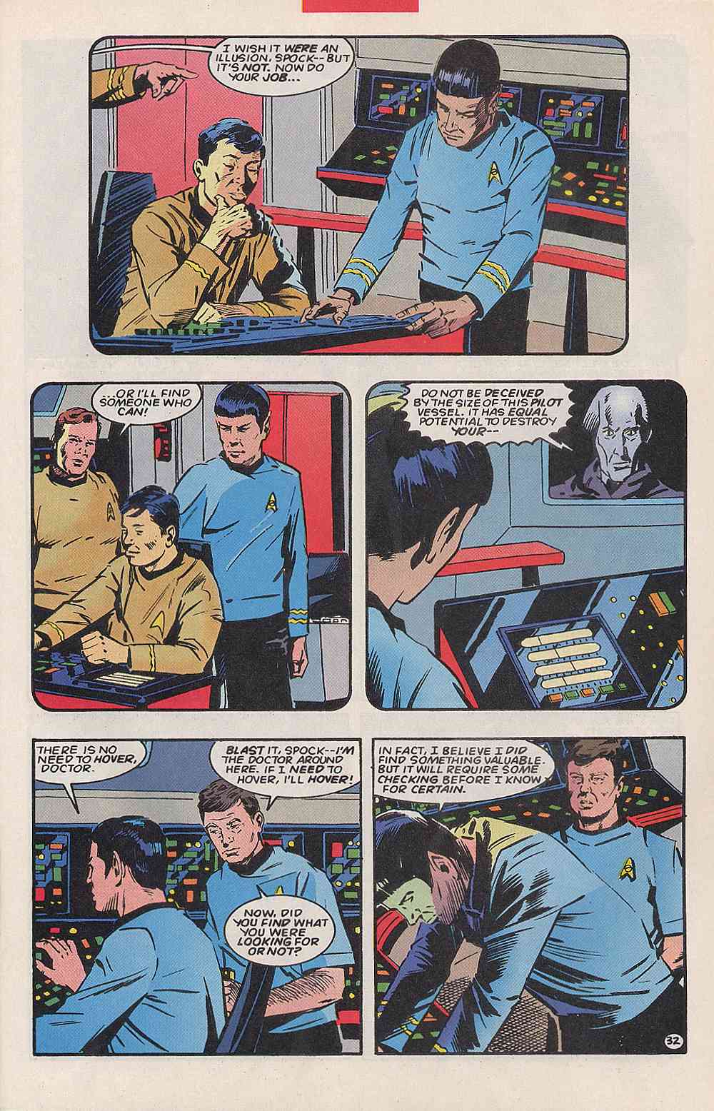 Read online Star Trek (1989) comic -  Issue # _Annual 5 - 39