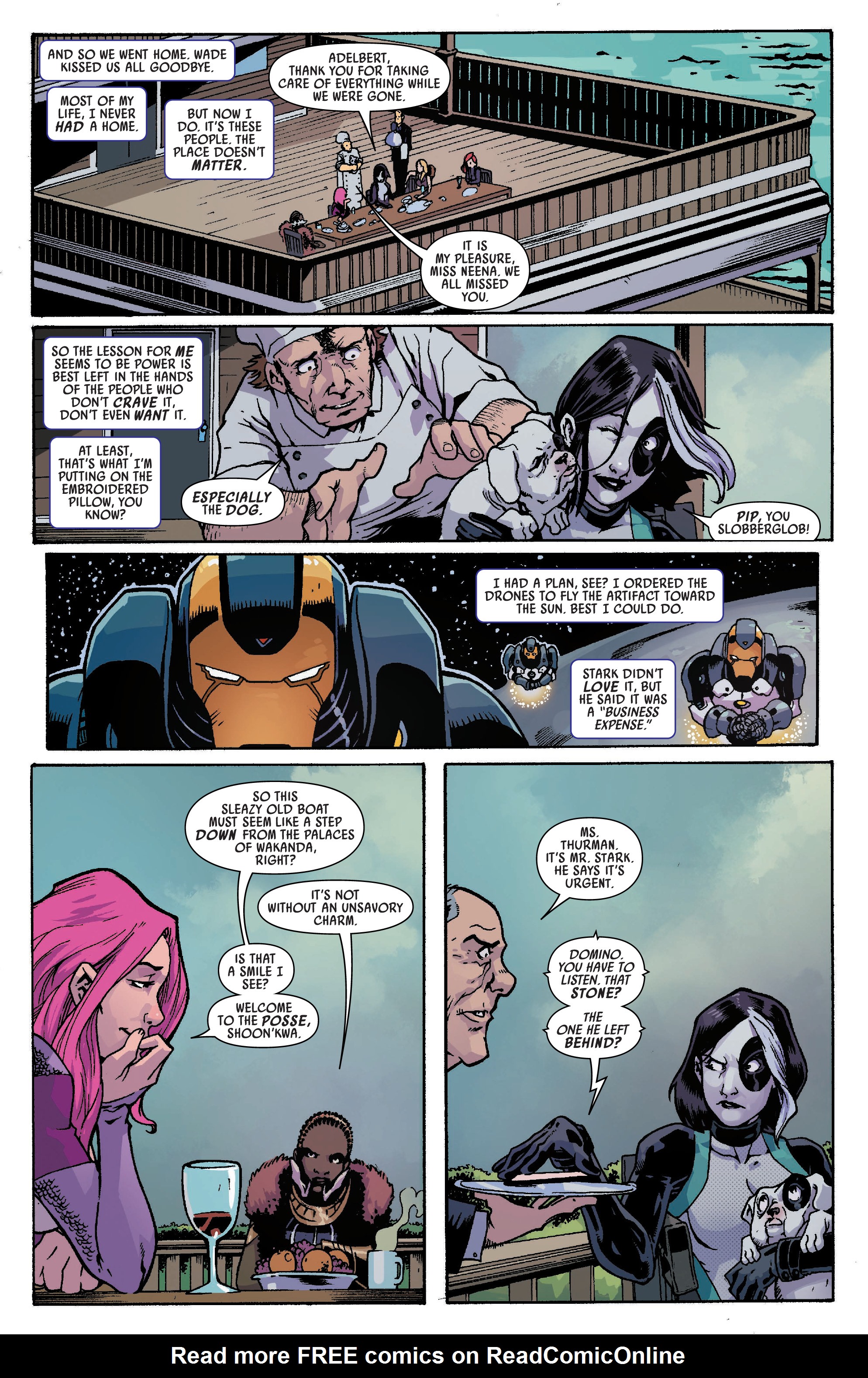 Read online Domino: Hotshots comic -  Issue # _TPB - 85