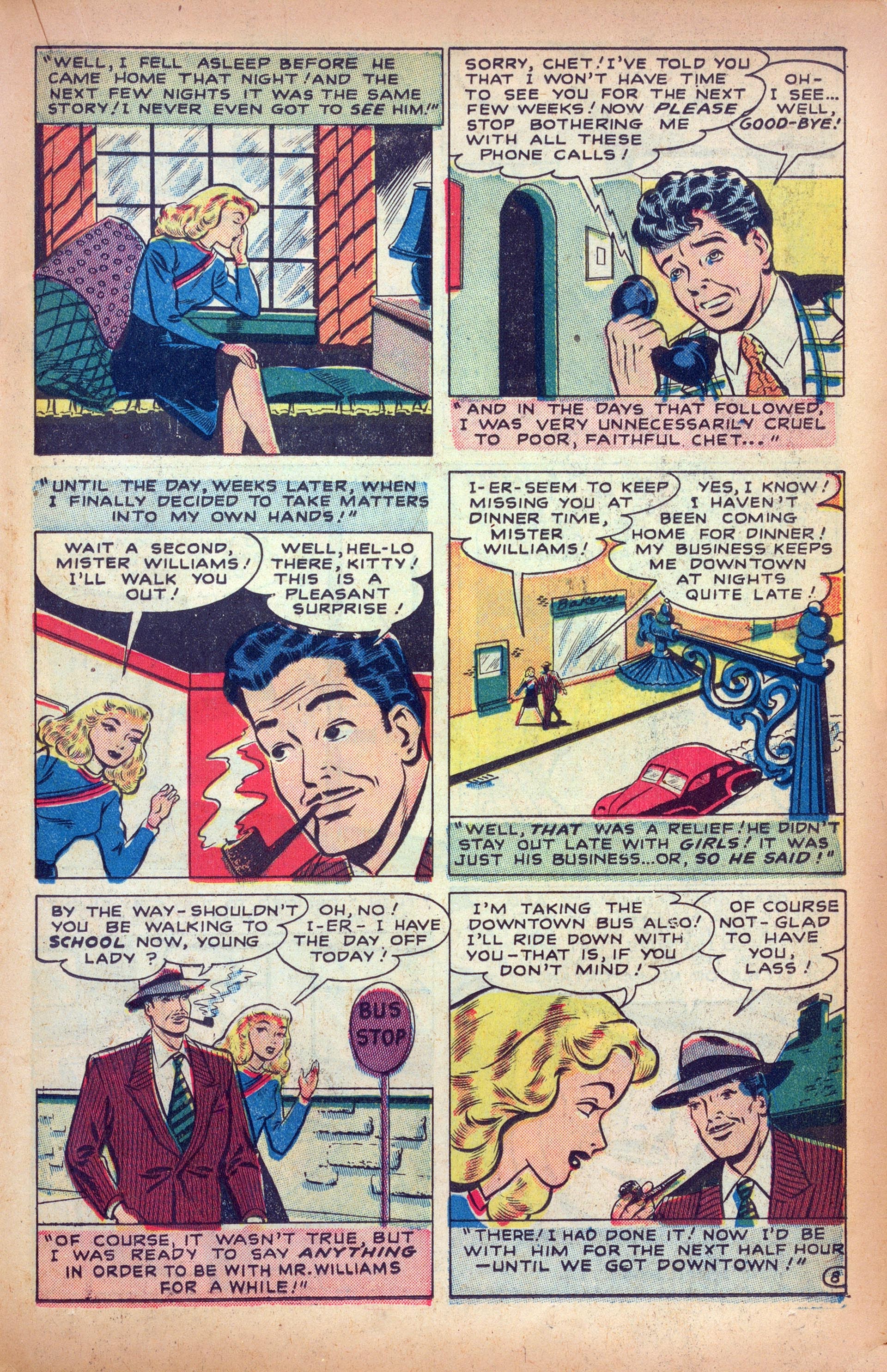 Read online My Romance comic -  Issue #1 - 27