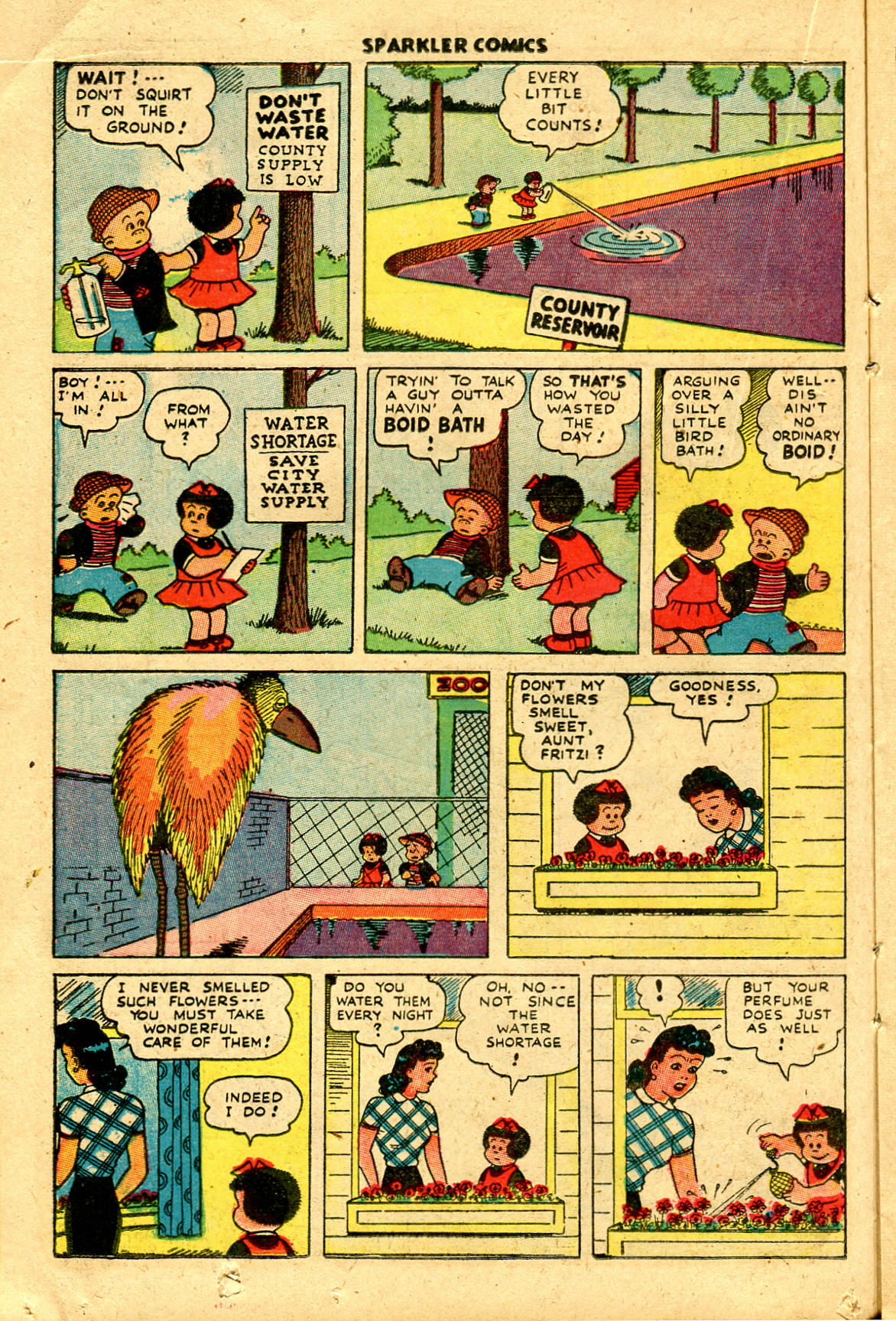 Read online Sparkler Comics comic -  Issue #61 - 22