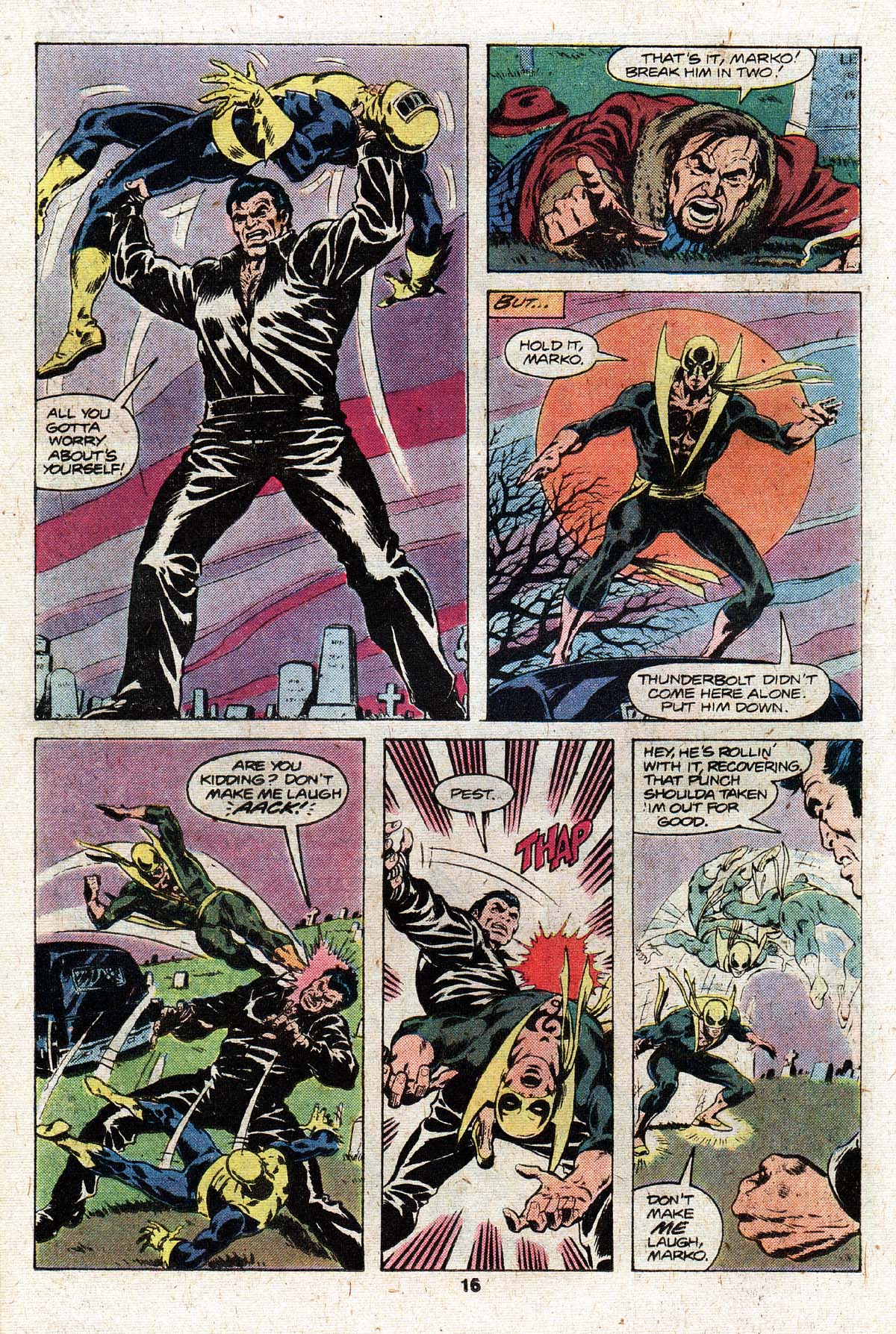 Read online Power Man and Iron Fist (1978) comic -  Issue #62 - 14
