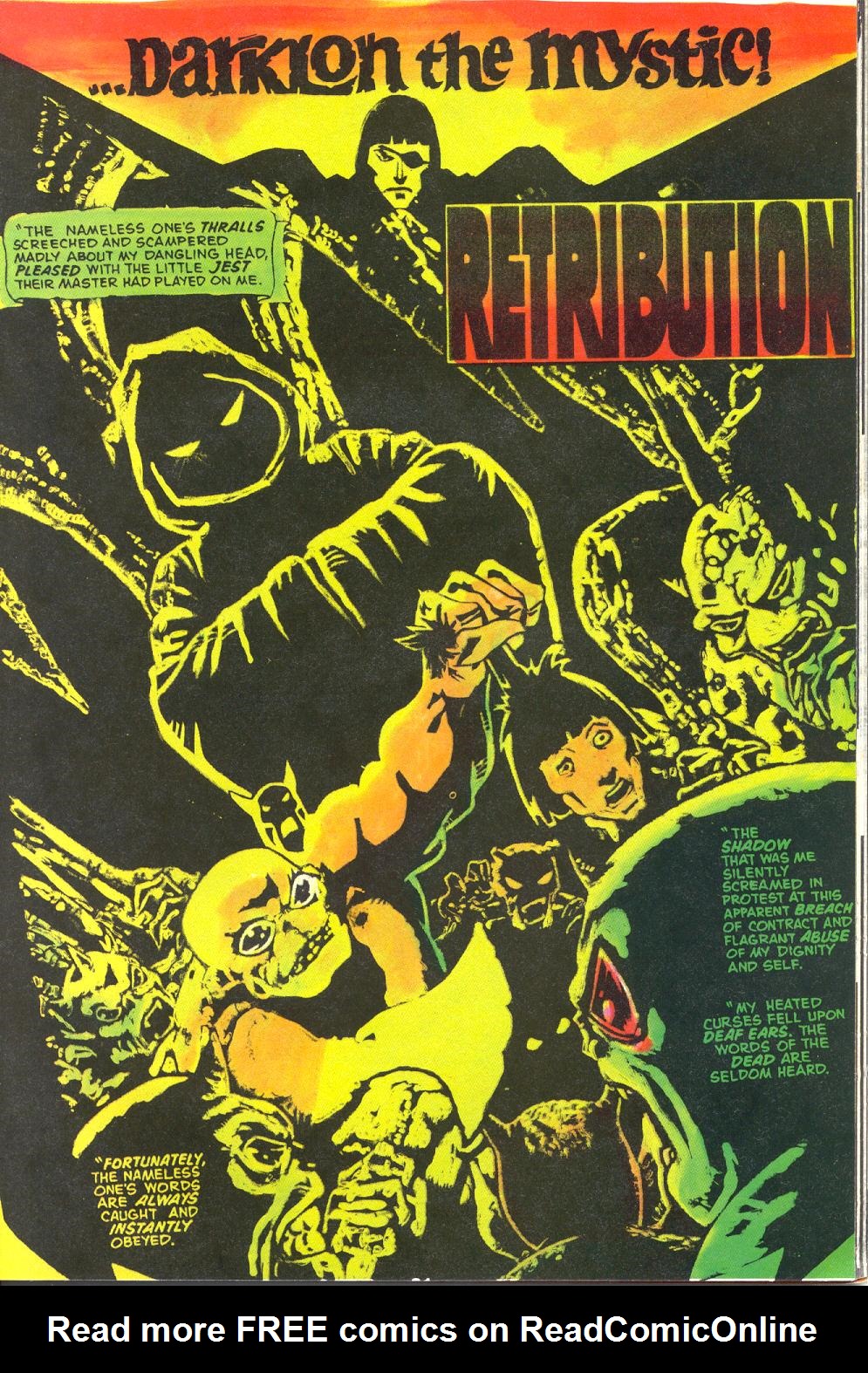 Read online Darklon The Mystic comic -  Issue # Full - 21