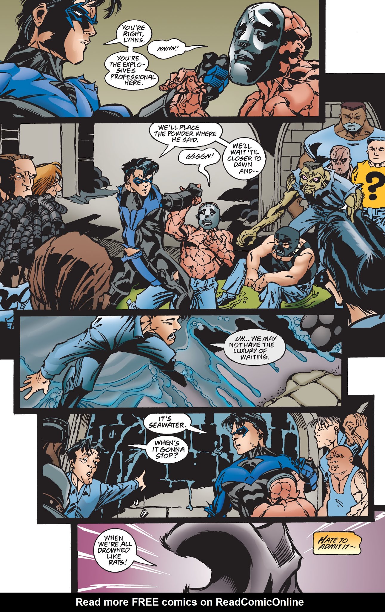 Read online Batman: No Man's Land (2011) comic -  Issue # TPB 2 - 307