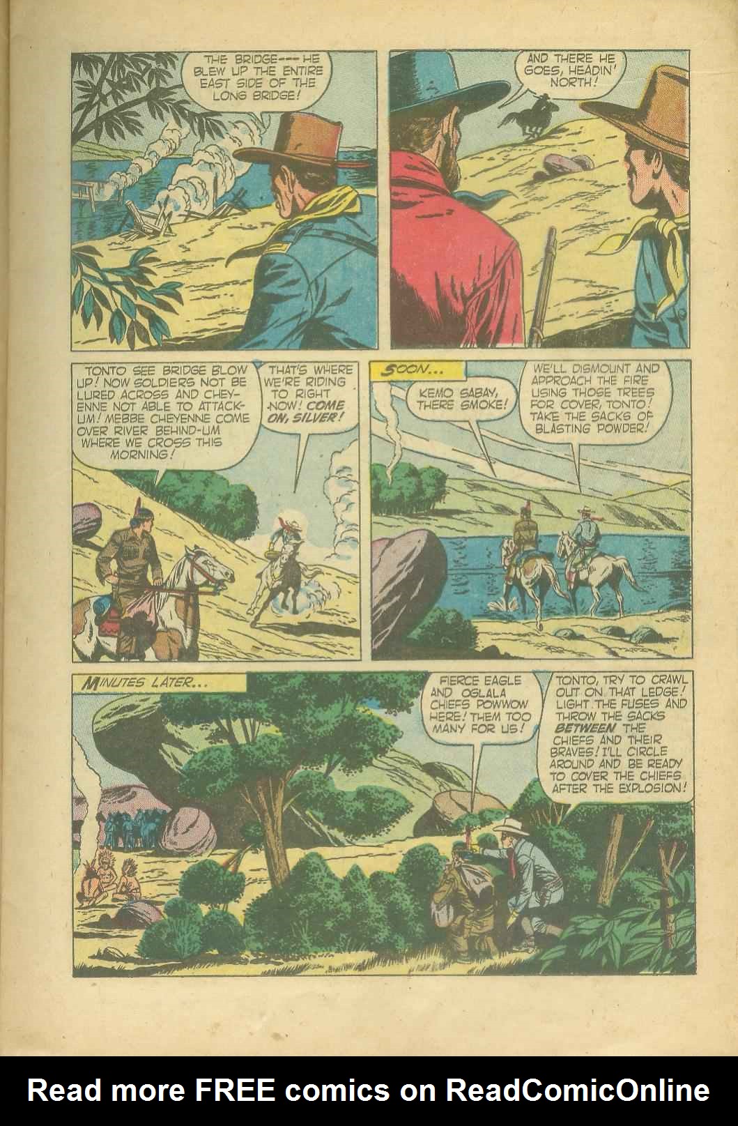Read online The Lone Ranger (1948) comic -  Issue #67 - 15