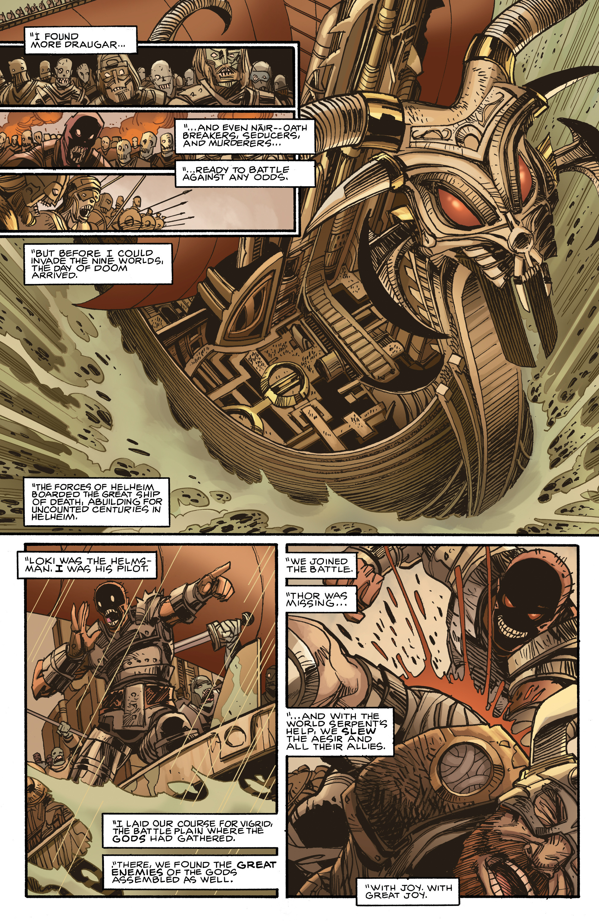 Read online Ragnarok comic -  Issue #11 - 13