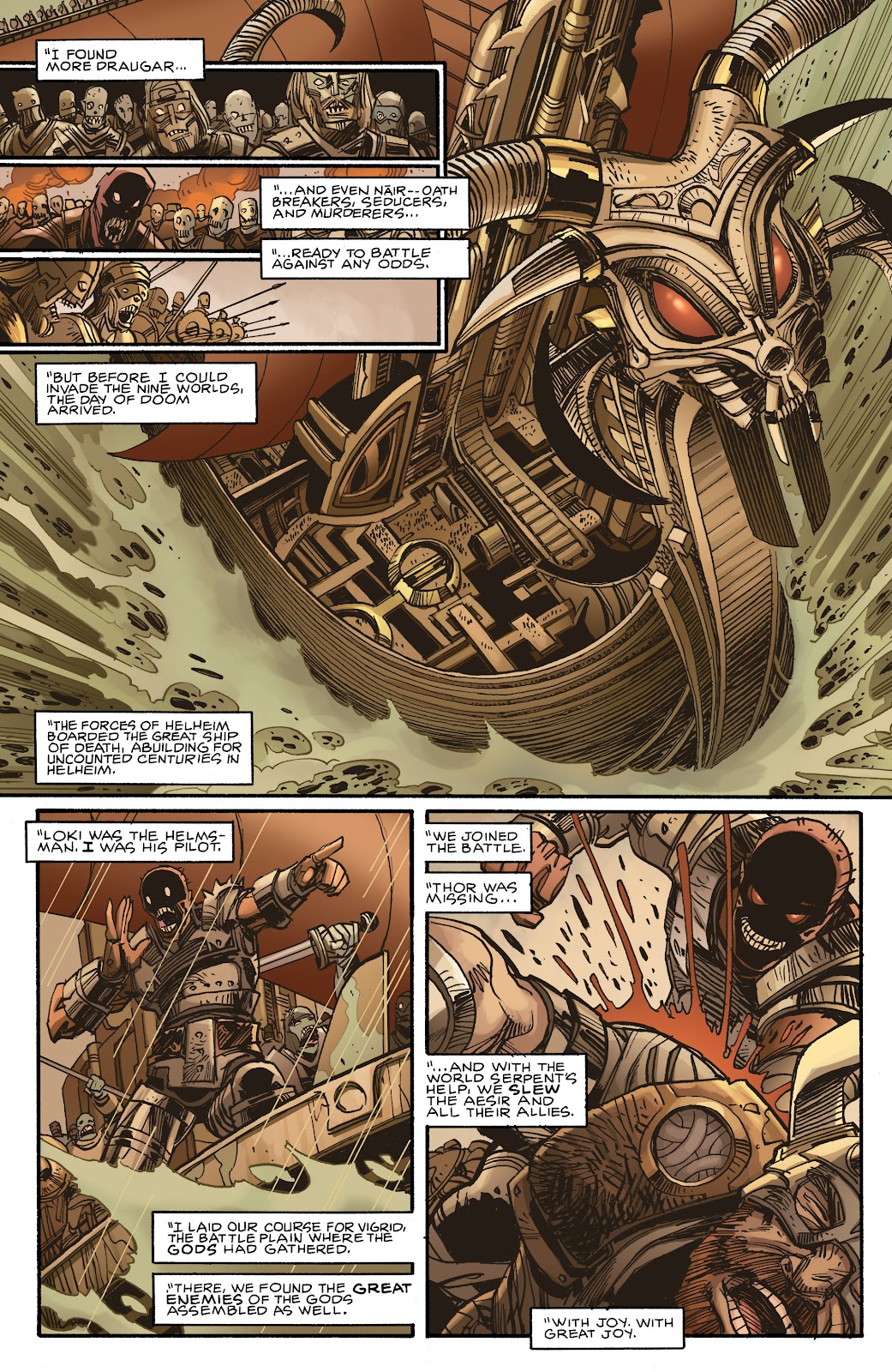 Ragnarok issue 11 - Page 13
