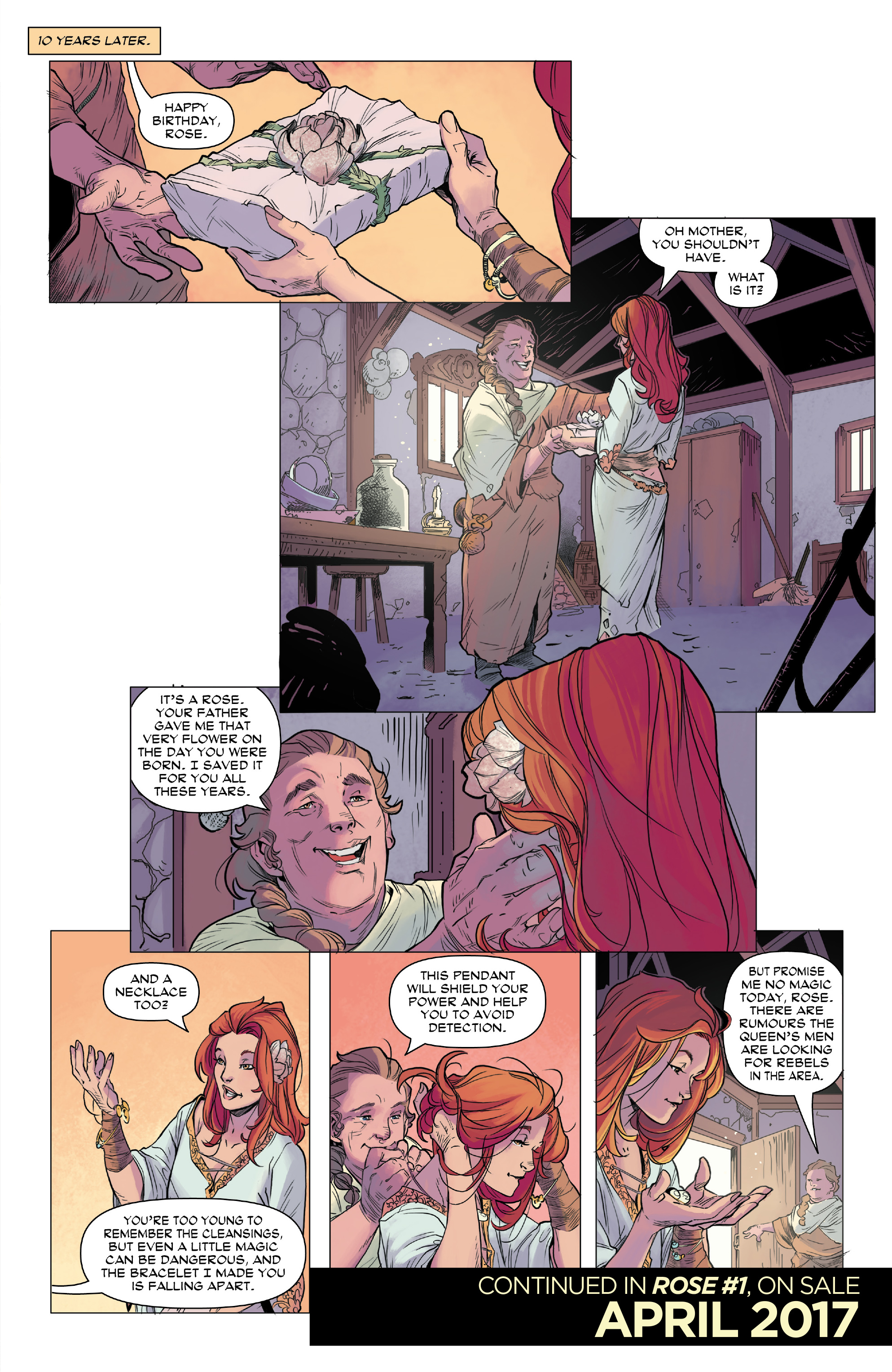 Read online Black Road comic -  Issue #8 - 30