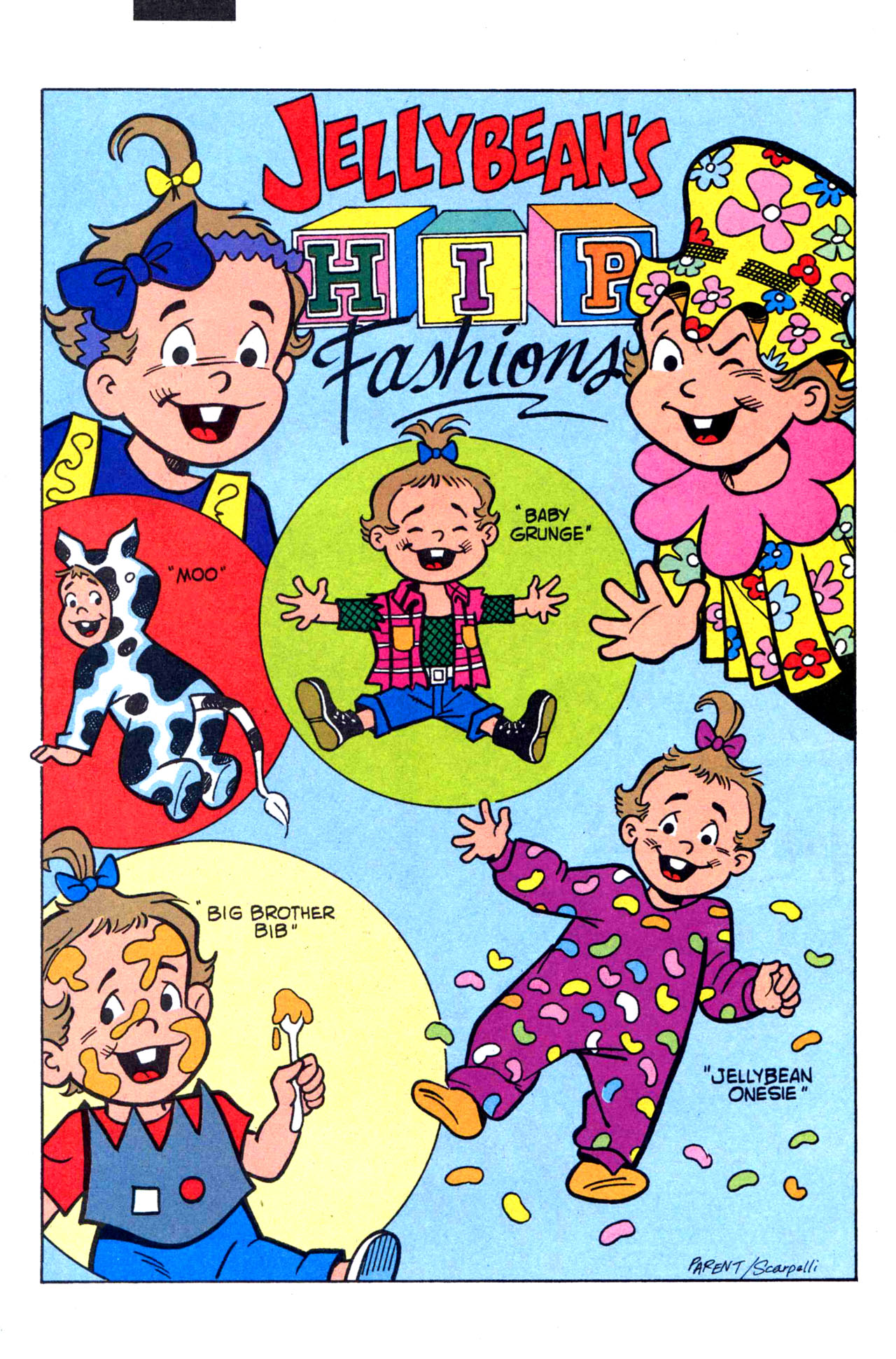 Read online Jughead's Baby Tales comic -  Issue #1 - 10