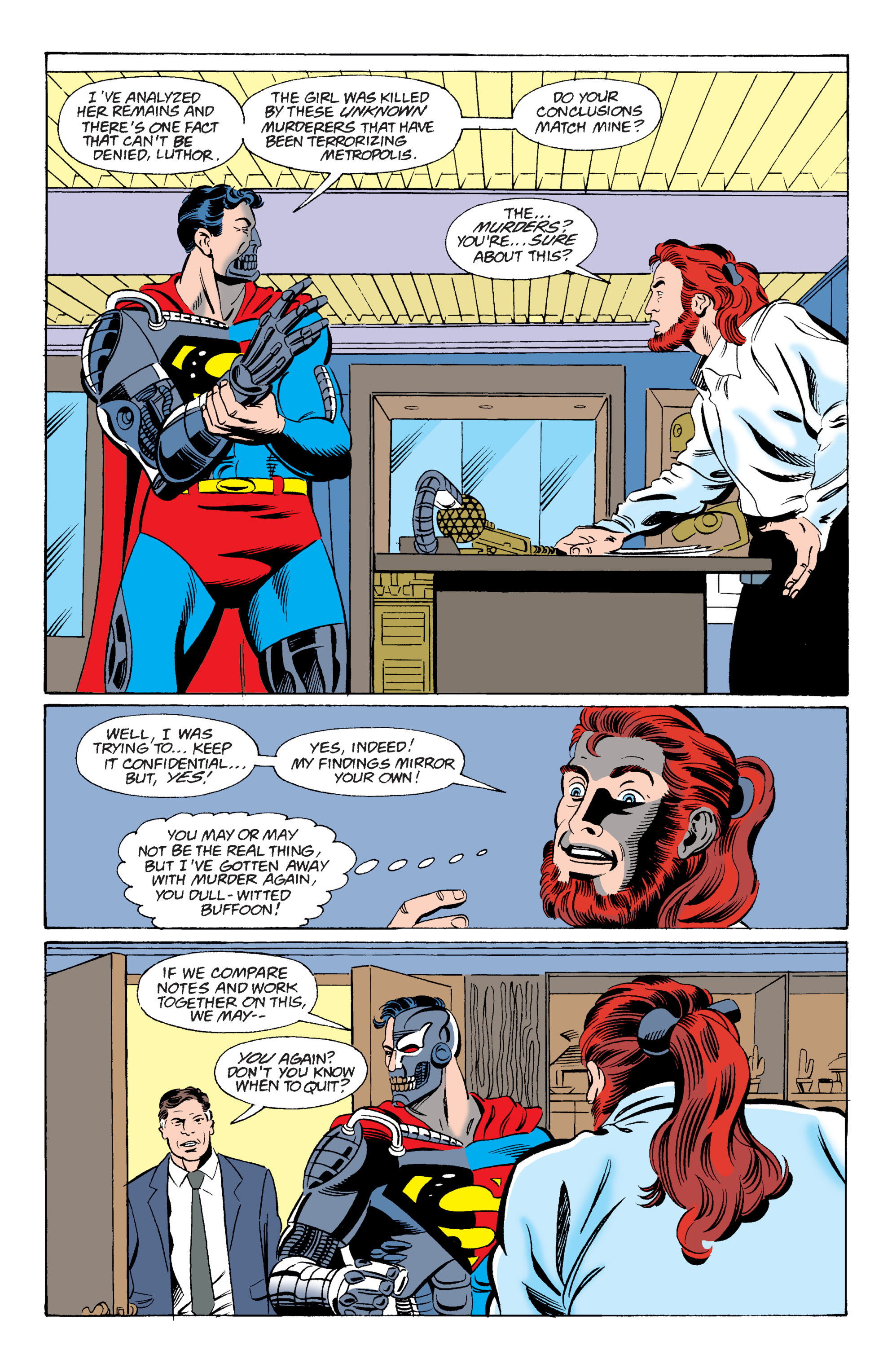 Read online Superman: The Death and Return of Superman Omnibus comic -  Issue # TPB (Part 9) - 22